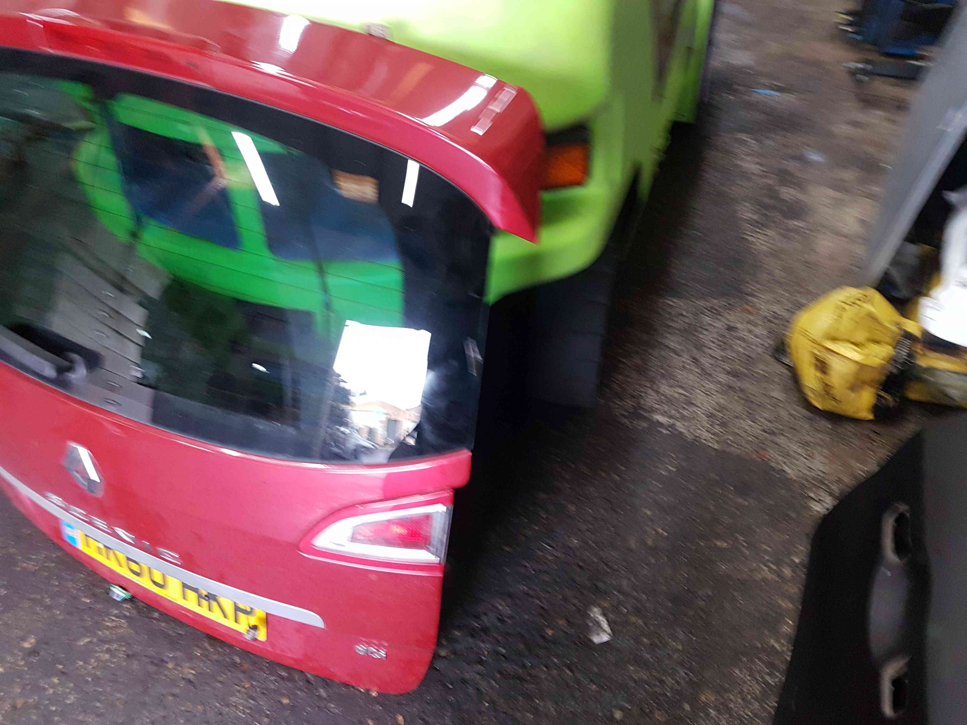 Thumb 3 Renault  Scenic MK3 2009-2013 Rear Tailgate Boot RED Tennj