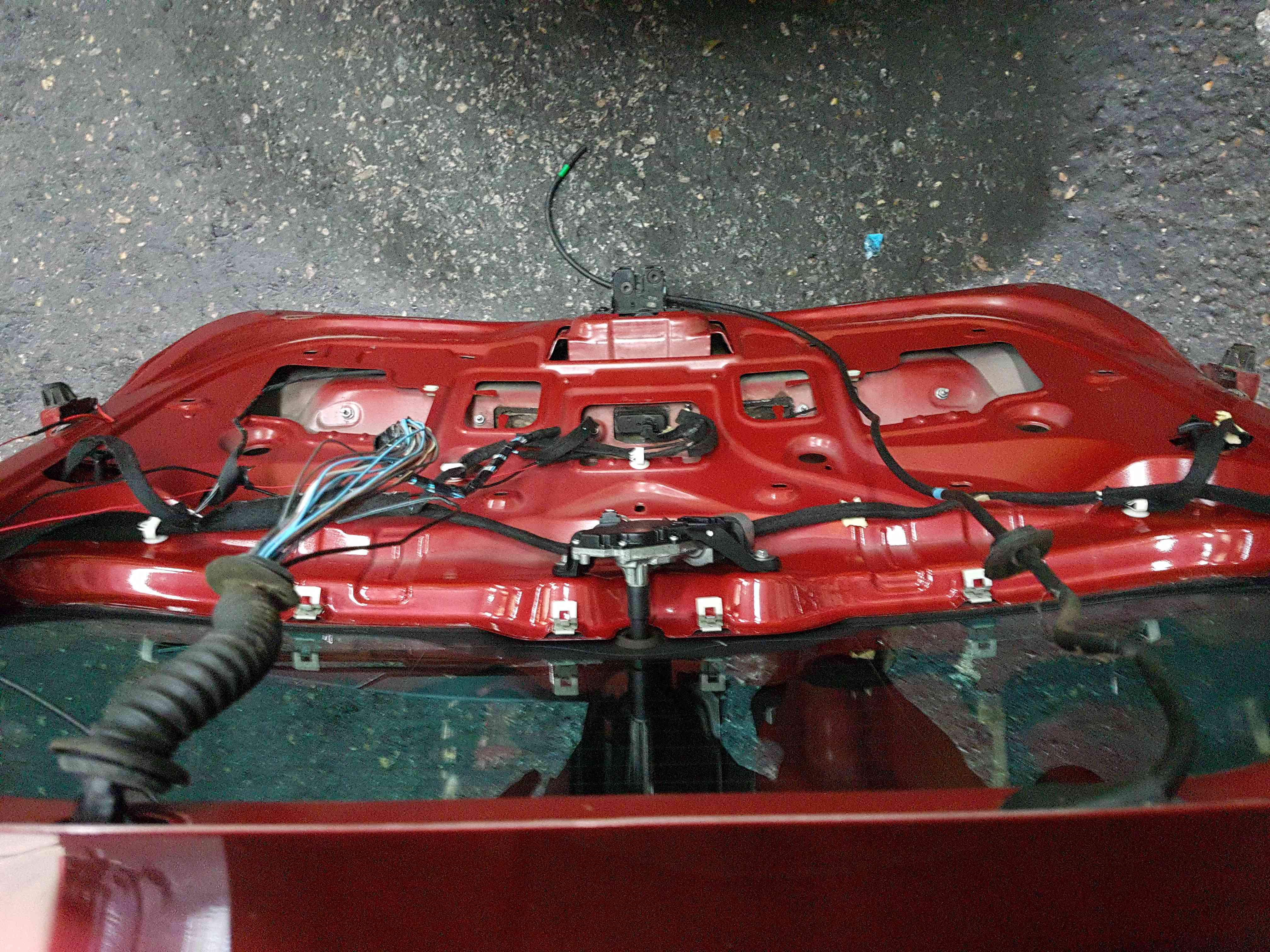 Thumb 4 Renault  Scenic MK3 2009-2013 Rear Tailgate Boot RED Tennj