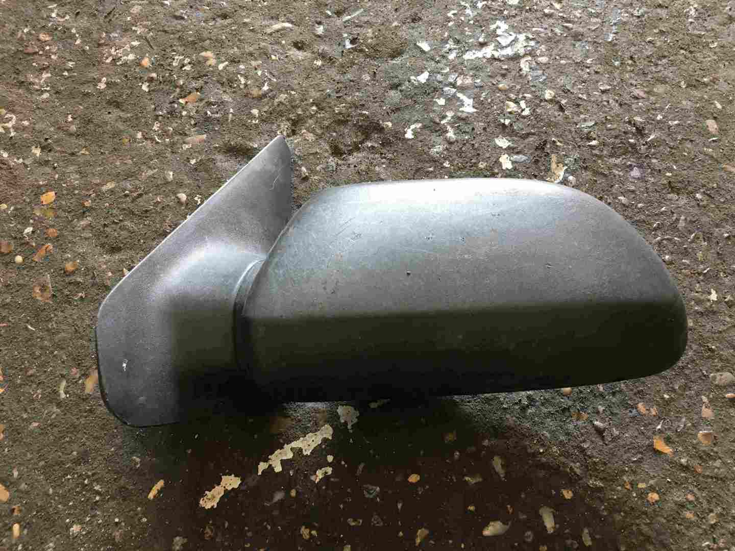 Renault 1988-1996 R19 Passenger NS Wing Mirror Plain Black