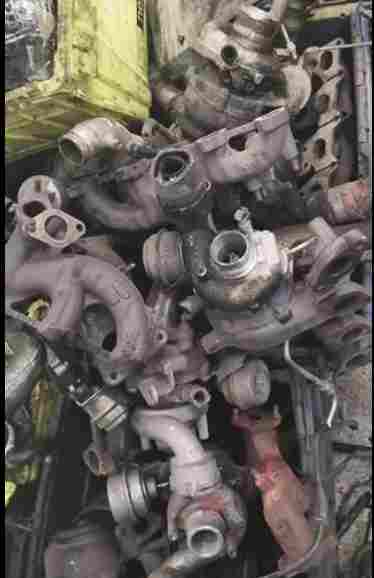 Renault 1990-2018 20 Mixed Broken Turbos