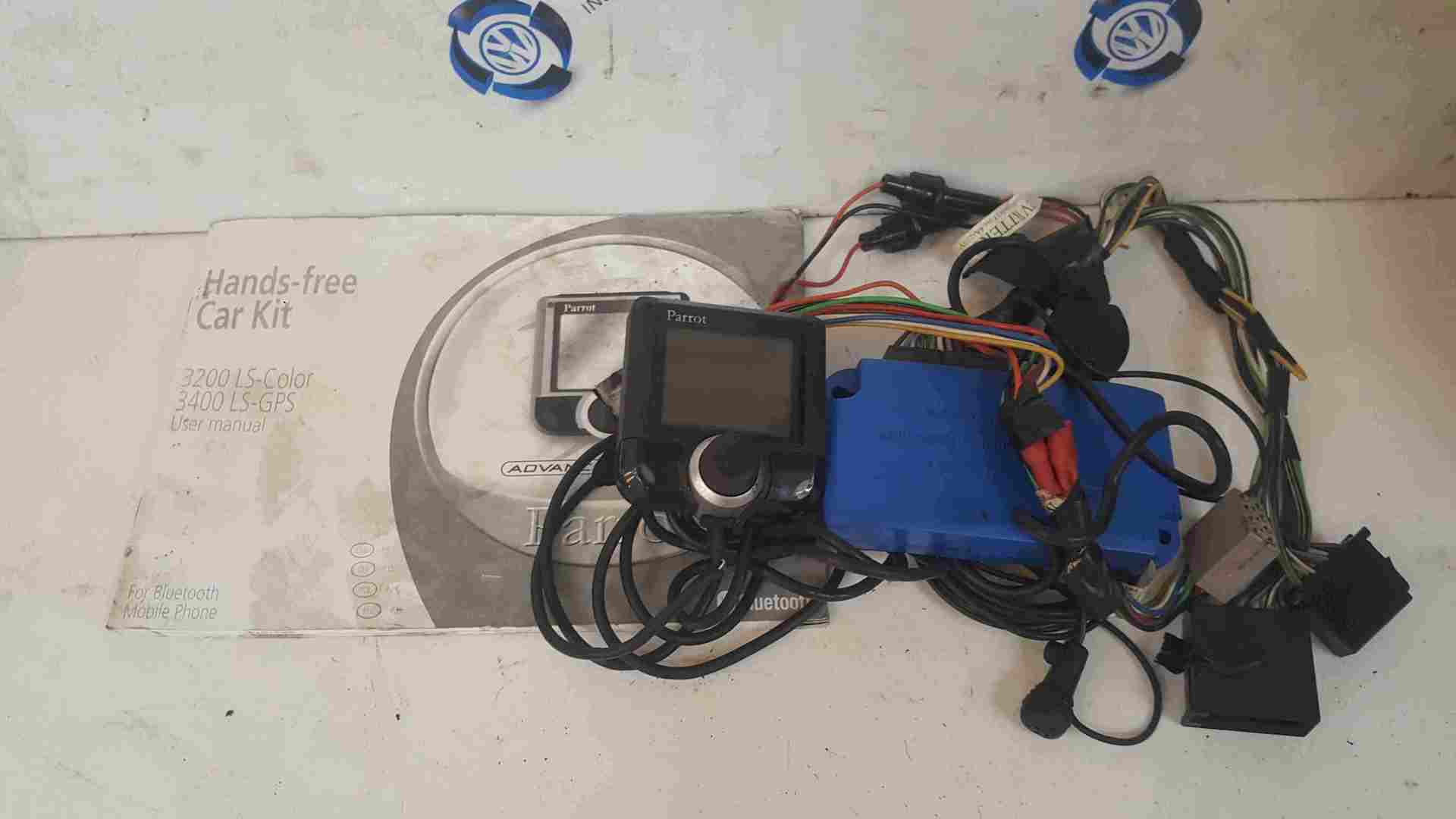 Renault 1998-2015 Hands Free Car Kit Parot 3200