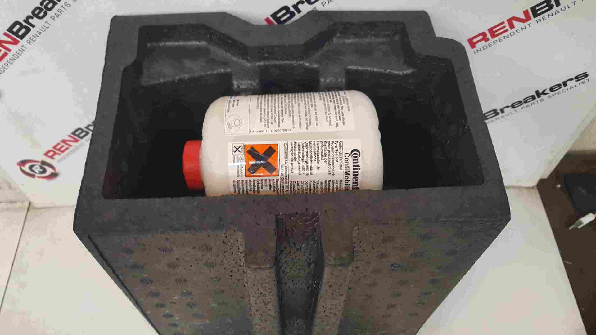 Thumb 3 Renault 1998-2020 Puncture Repair Kit Foam Inflator Wheel