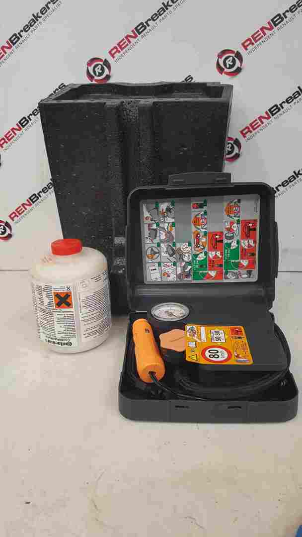 Thumb 2 Renault 1998-2020 Puncture Repair Kit Foam Inflator Wheel