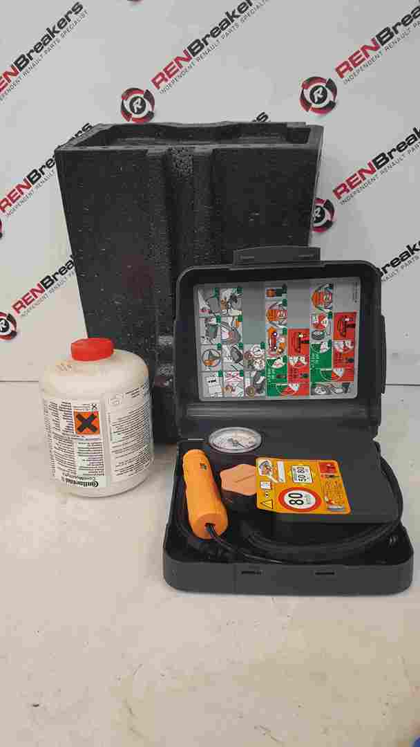 Thumb 4 Renault 1998-2020 Puncture Repair Kit Foam Inflator Wheel