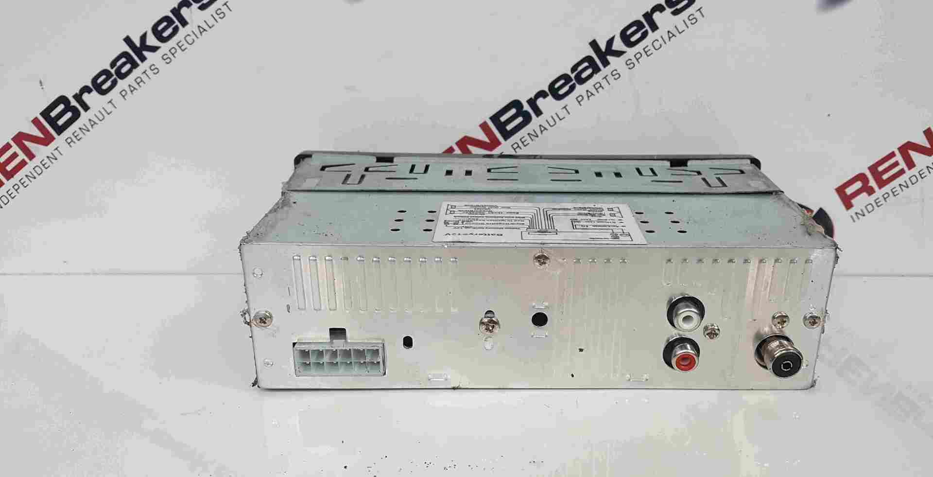 Renault 1998-2020 Radio Cd Player USB Port Aux