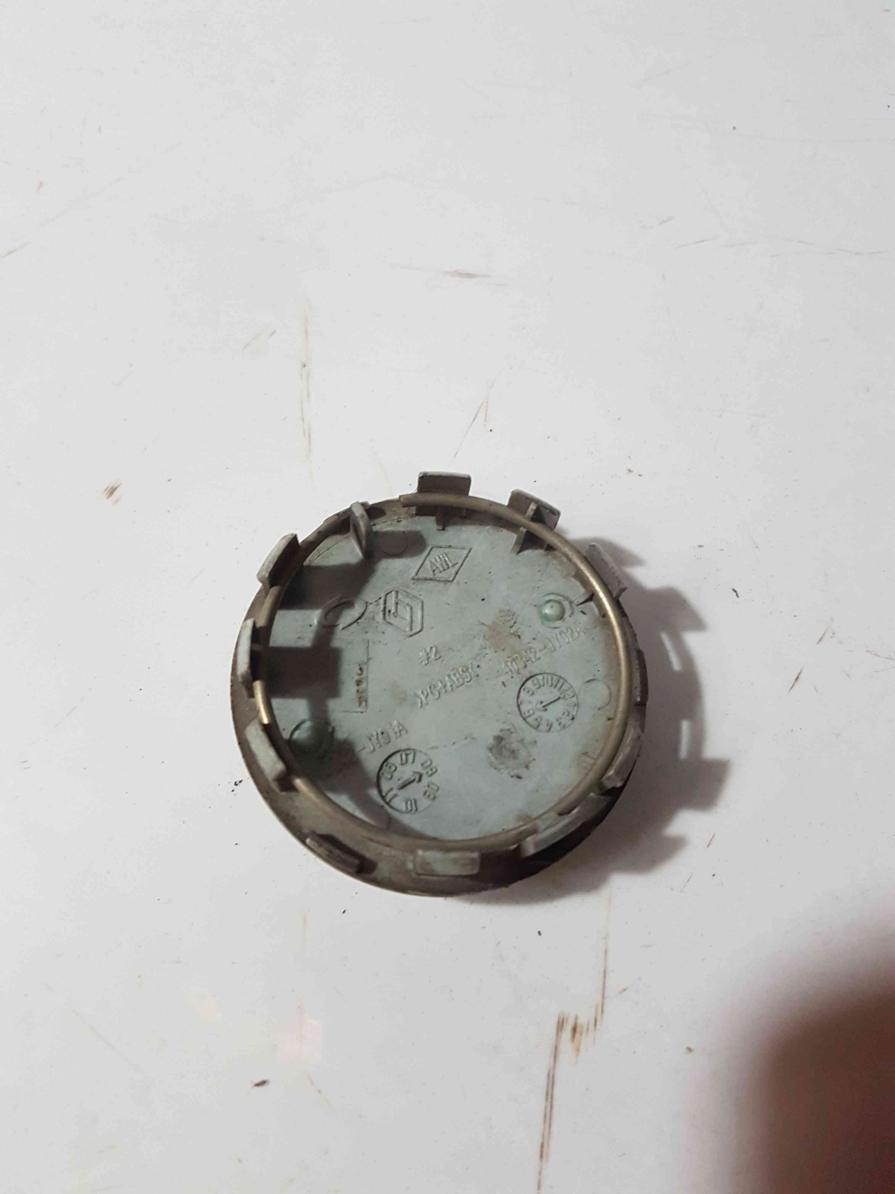 Thumb 5 Renault 1998-2025 Centre Alloy Diamond Cap 8200043899 40342-JY01A