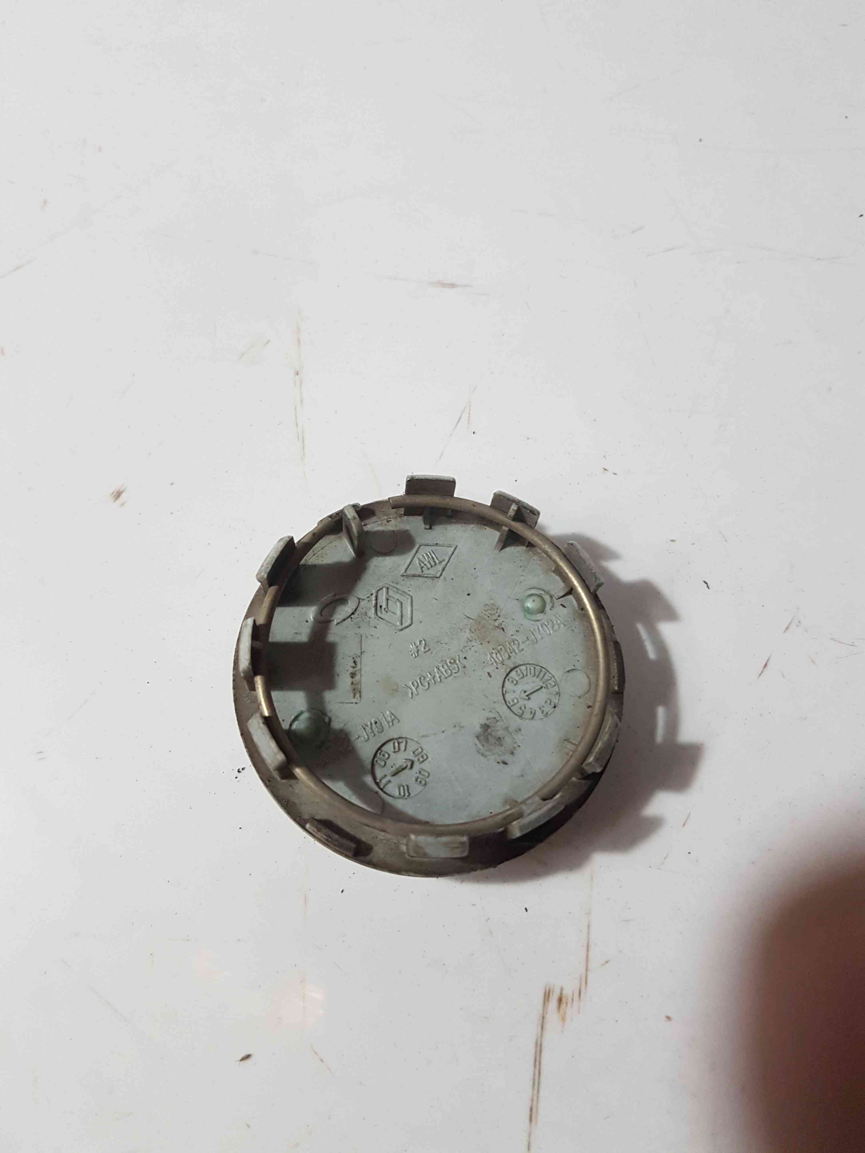Thumb 6 Renault 1998-2025 Centre Alloy Diamond Cap 8200043899 40342-JY01A