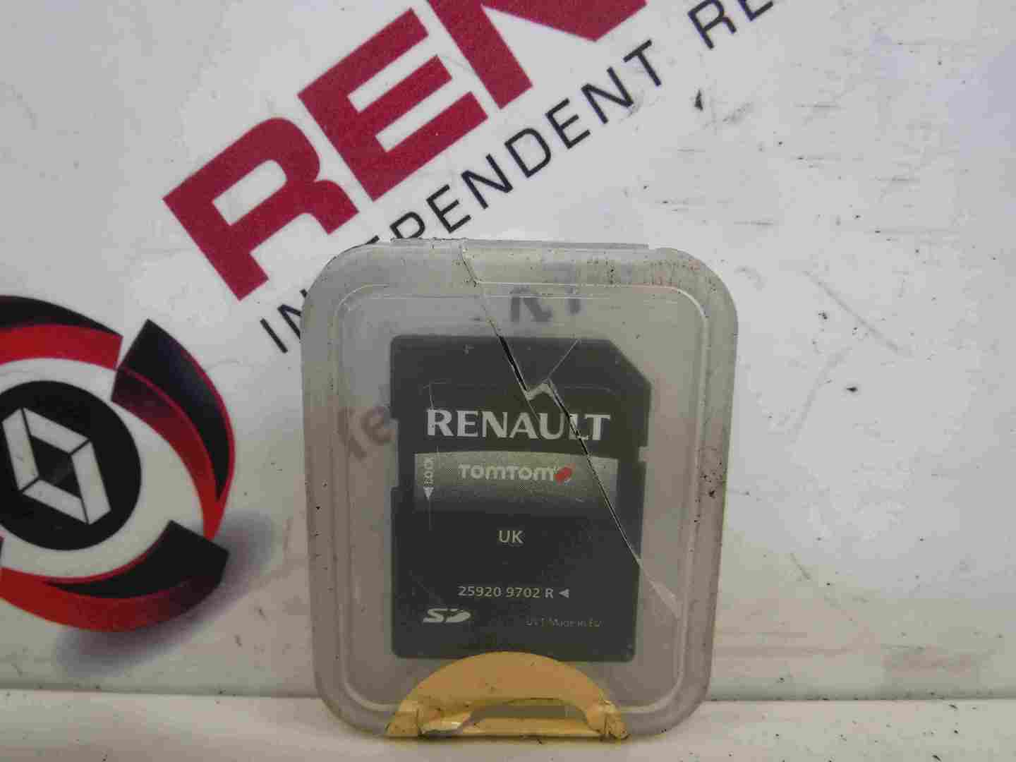 Renault 1999-2020 TOM Tom Navigation SAT Nav Sd Card 259209702R