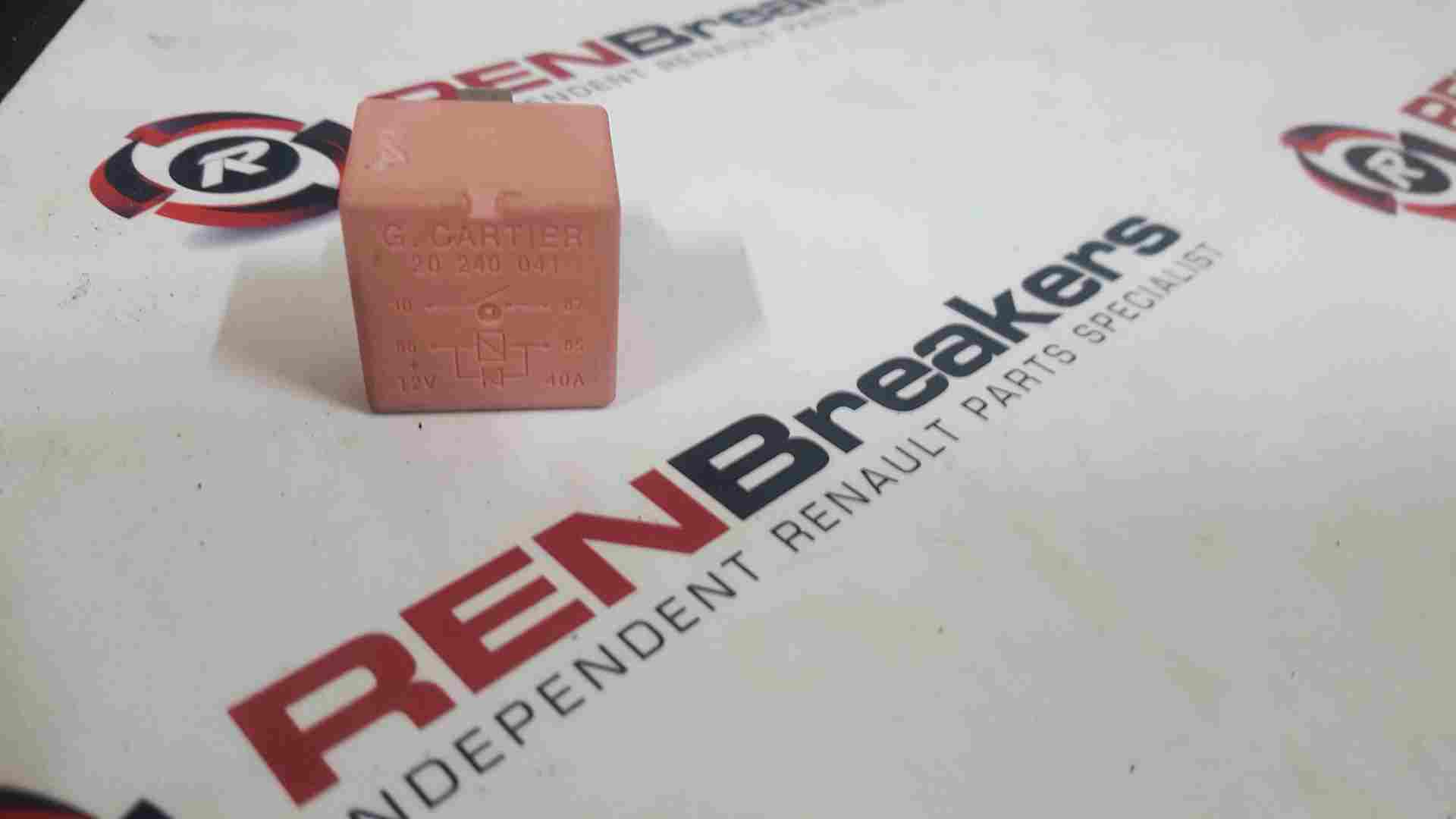 Renault 2000-2012 Clio Laguna Megane Scenic Kangoo Pink Relay 8200308271