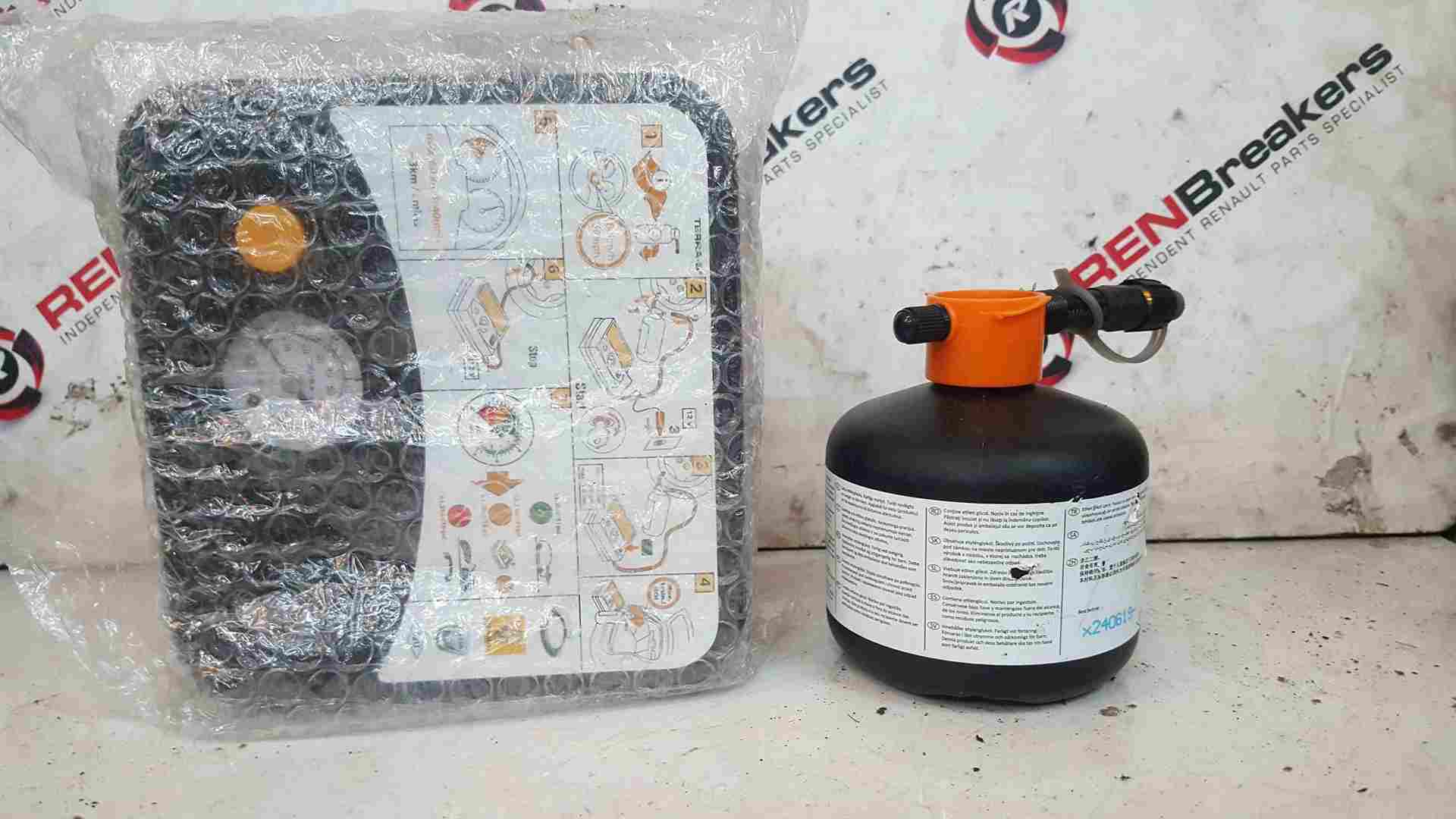 Renault 2000-2022 Puncture Inflator Pressure Repair KIT 995652217R 997916392R