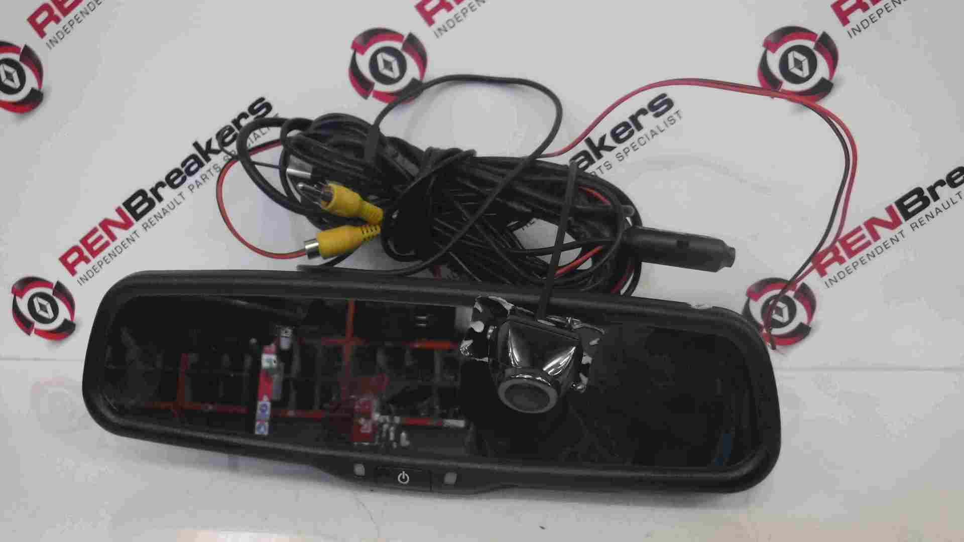 Renault 2001-2009 Rear Reversing Camera With Mirror Screen