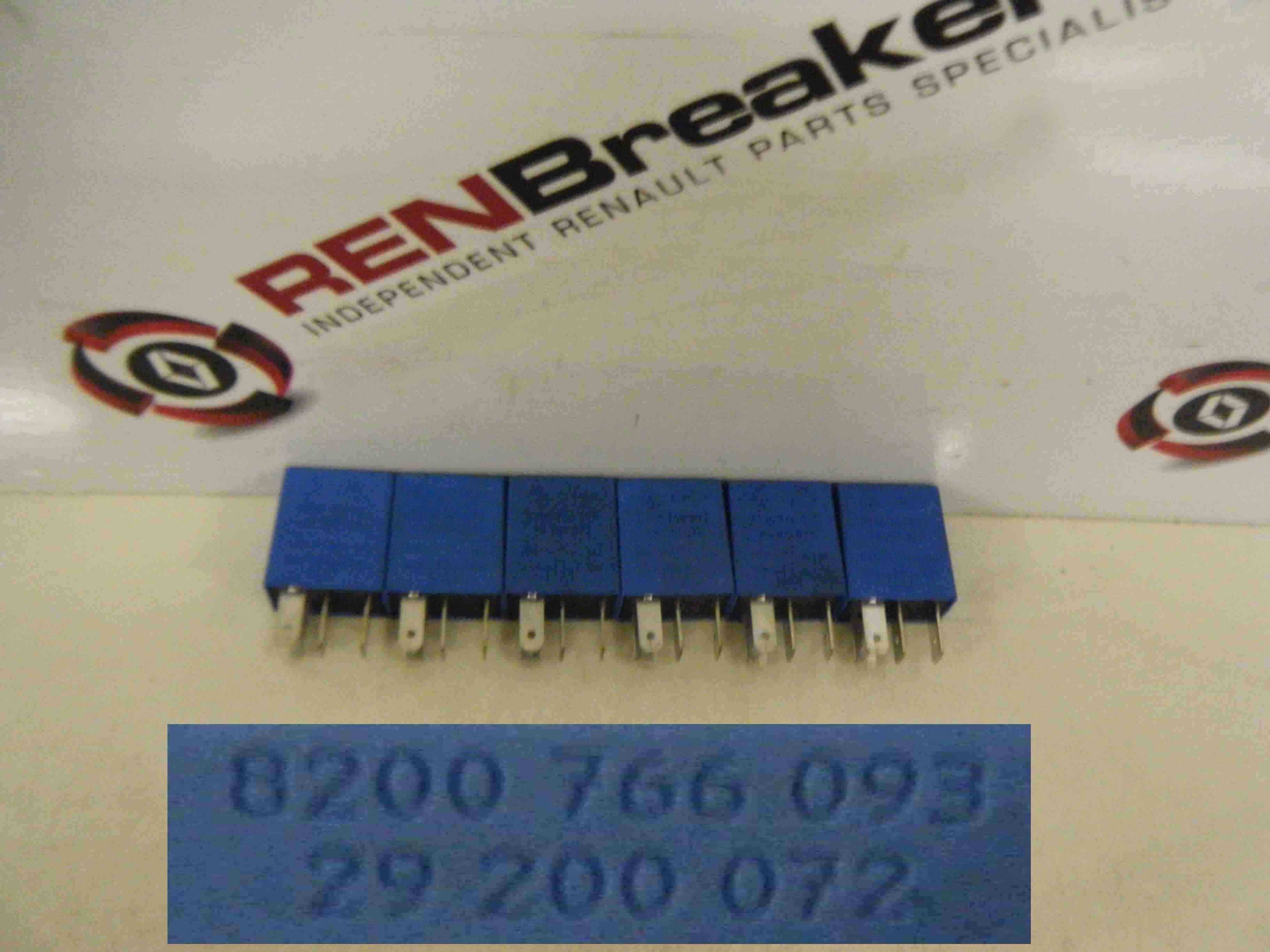Renault 2001-2019 Blue Relay 8200766093 X1