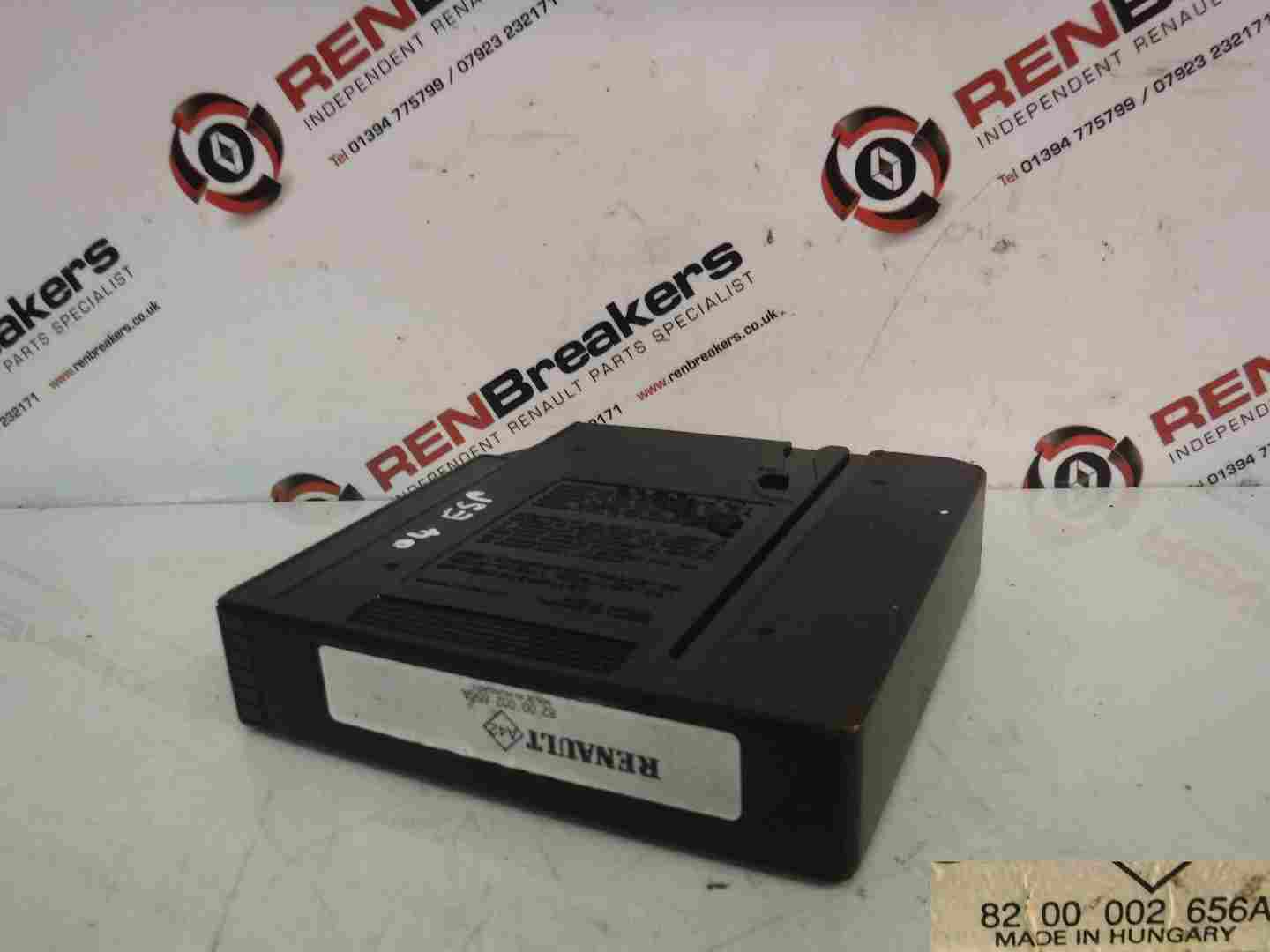 Renault 6 Disc CD Changer 8200002656