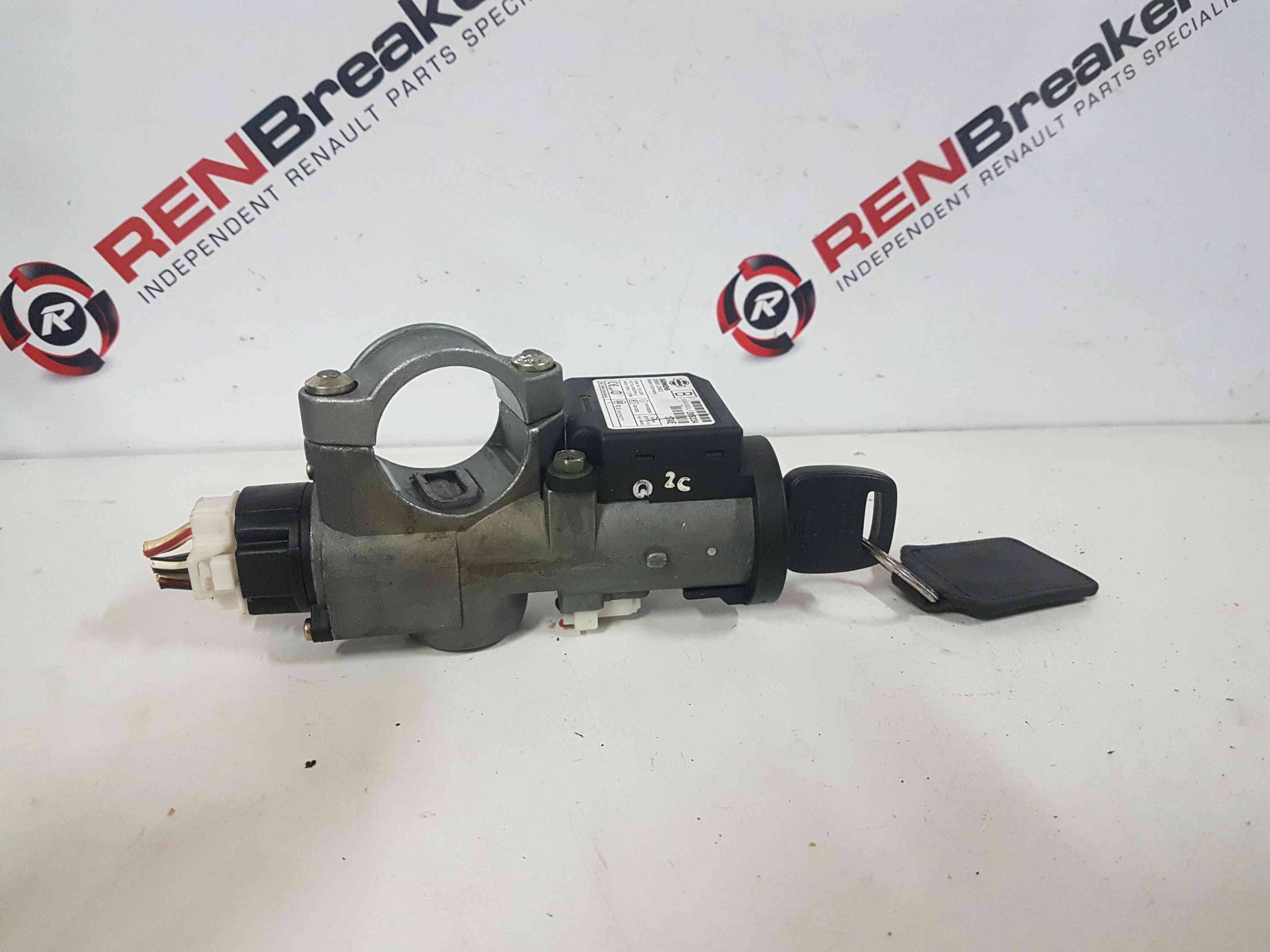 Thumb 2 Nissan Almera 2000-2006 Ignition Barrel KEY Ignition Transponder Ring Barrel 