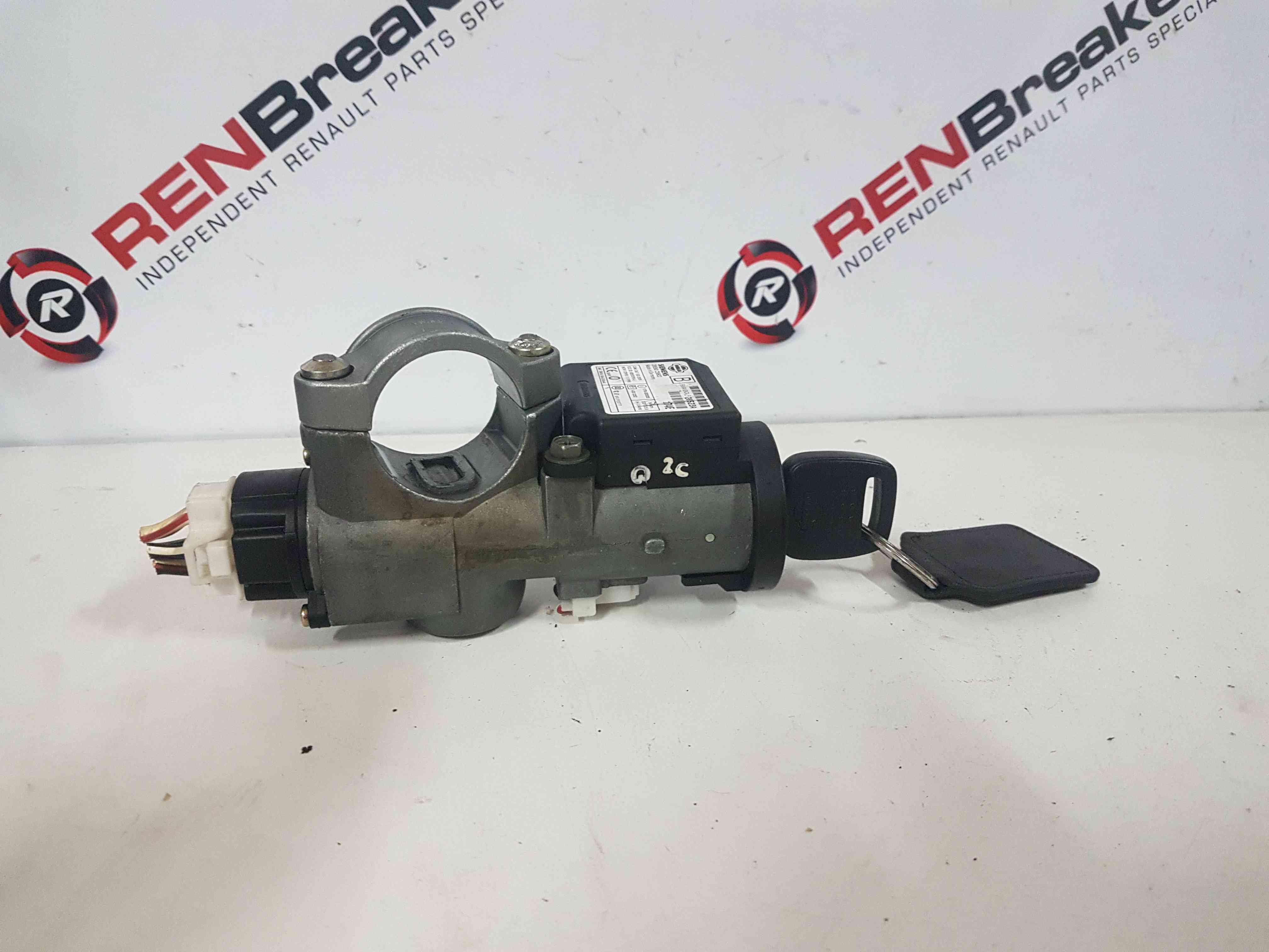 Thumb 3 Nissan Almera 2000-2006 Ignition Barrel KEY Ignition Transponder Ring Barrel 