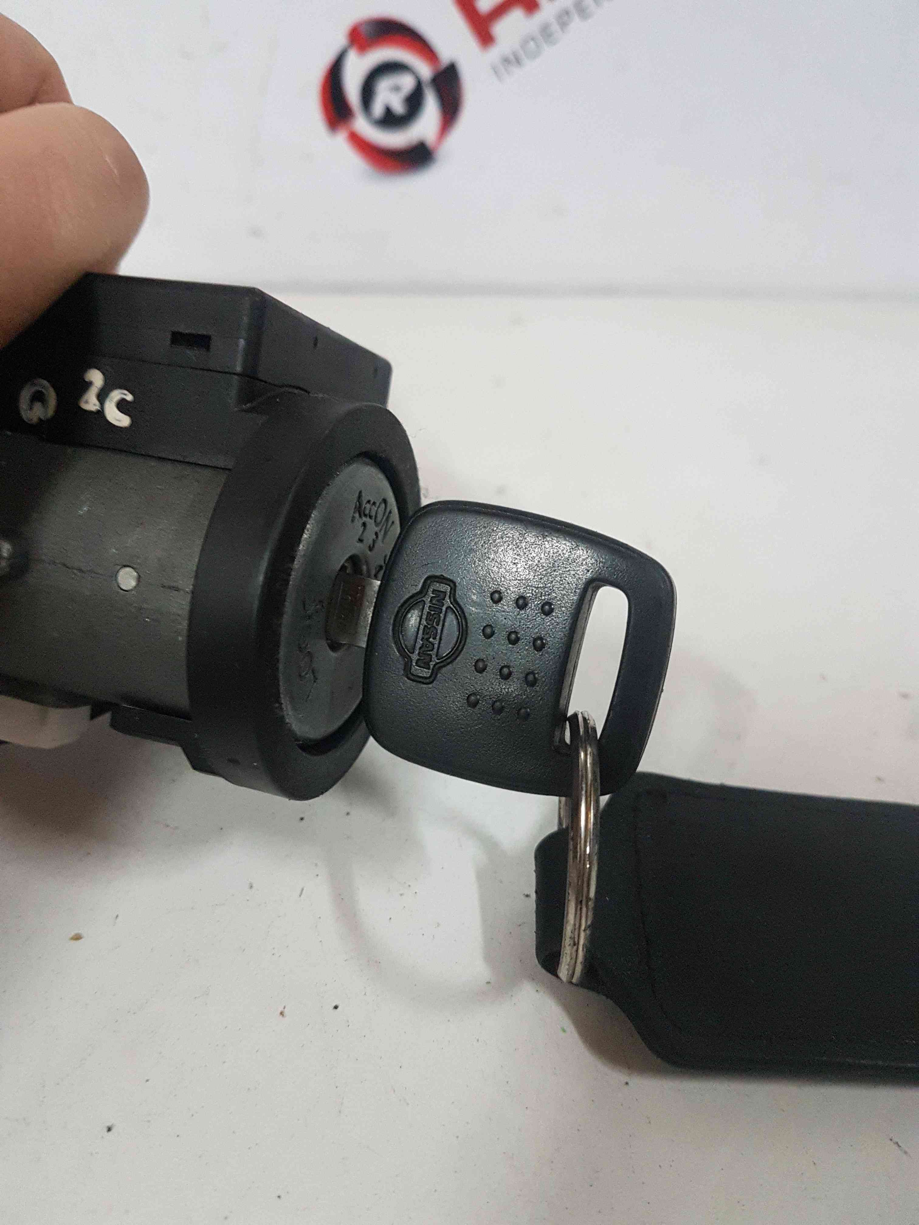 Thumb 5 Nissan Almera 2000-2006 Ignition Barrel KEY Ignition Transponder Ring Barrel 