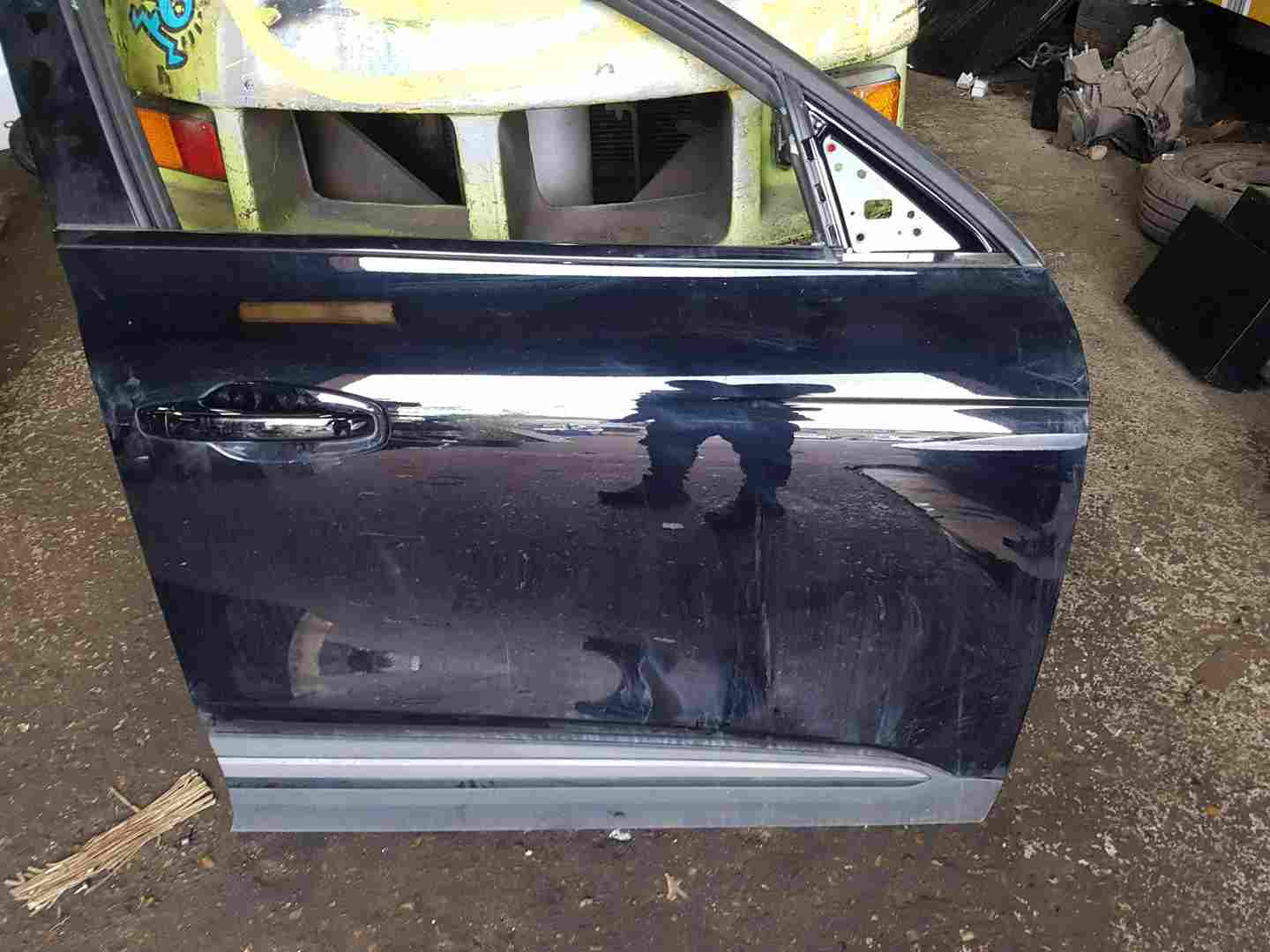 Thumb 3 Renault Arkana MK1 2019-2025 Drivers OSF Front Door Black Tegxa