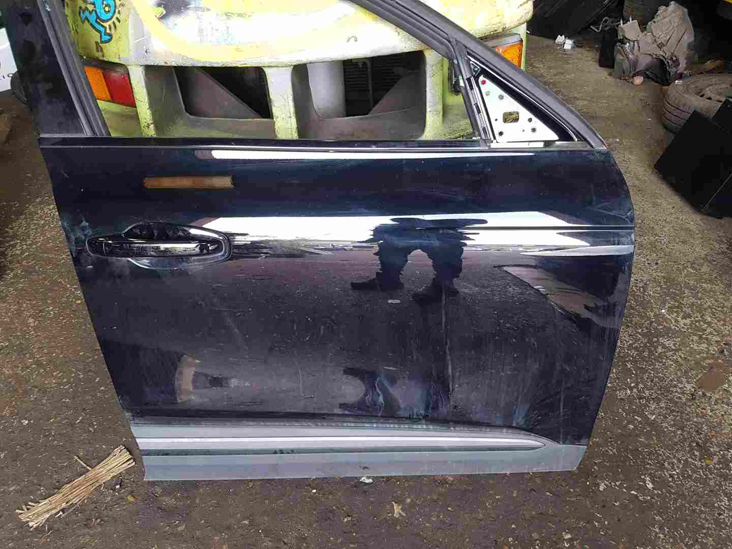 Thumb 4 Renault Arkana MK1 2019-2025 Drivers OSF Front Door Black Tegxa