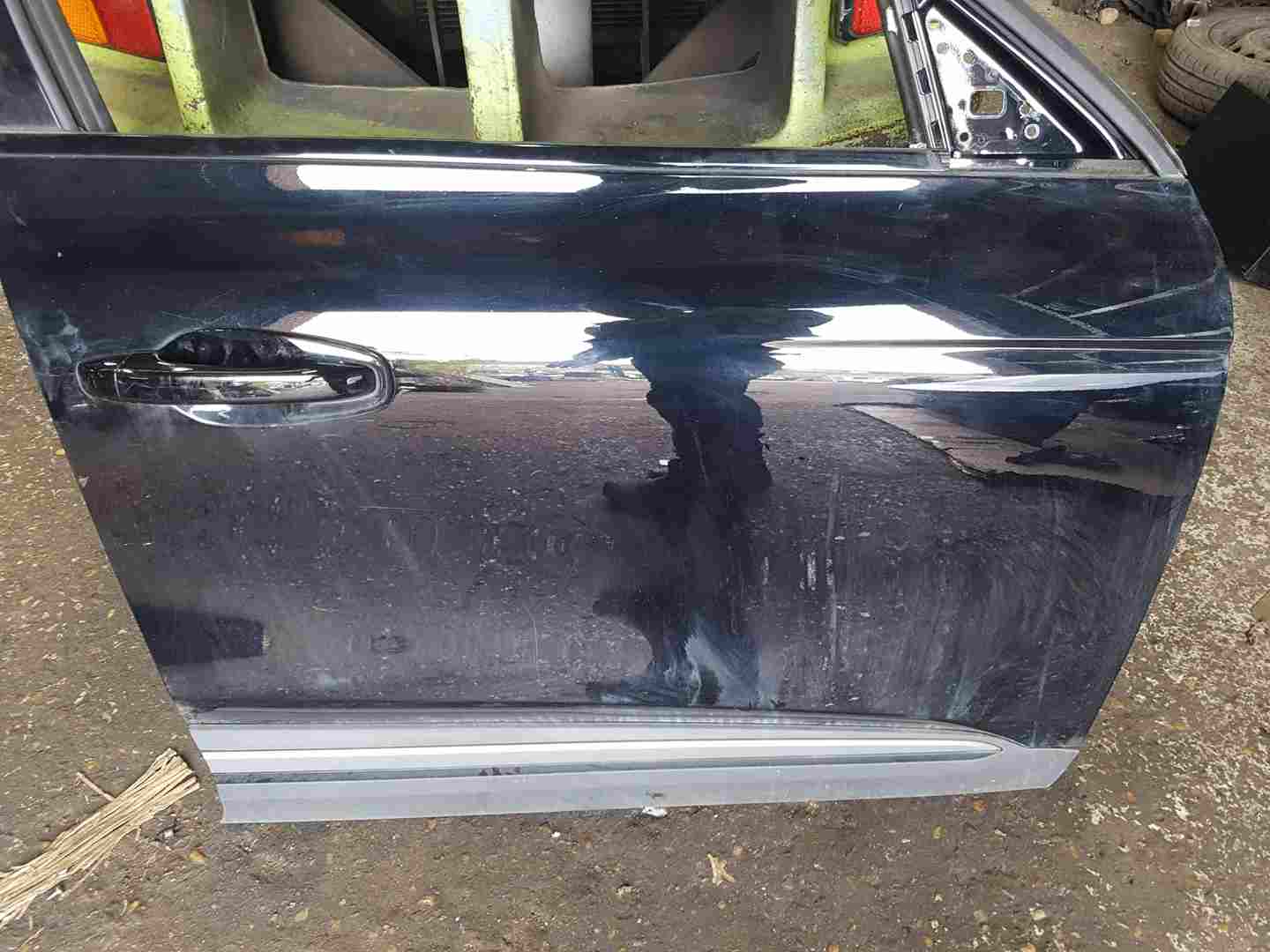 Thumb 6 Renault Arkana MK1 2019-2025 Drivers OSF Front Door Black Tegxa