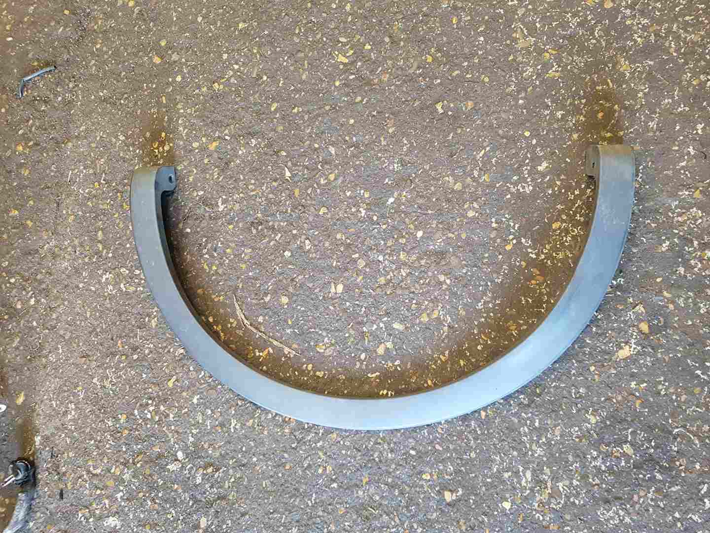 Thumb 2 Renault Arkana MK1 2019-2025 Drivers OSR Rear Arch Trim Plastic