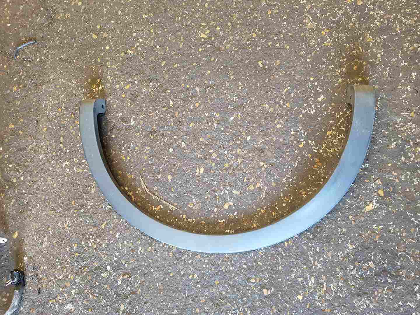 Renault Arkana MK1 2019-2025 Drivers OSR Rear Arch Trim Plastic