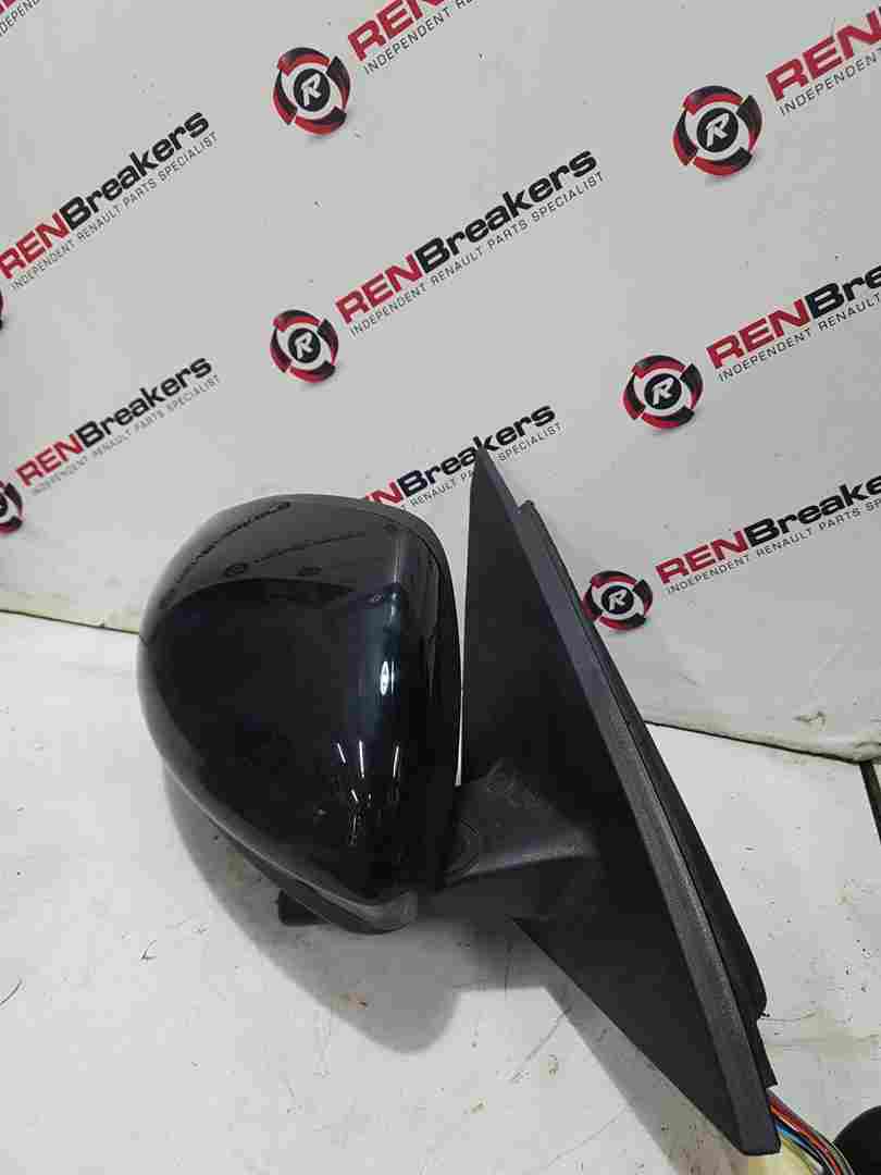 Thumb 2 Renault Arkana MK1 2019-2025 Drivers Os Wing Mirror Black Tegxa Power Folding