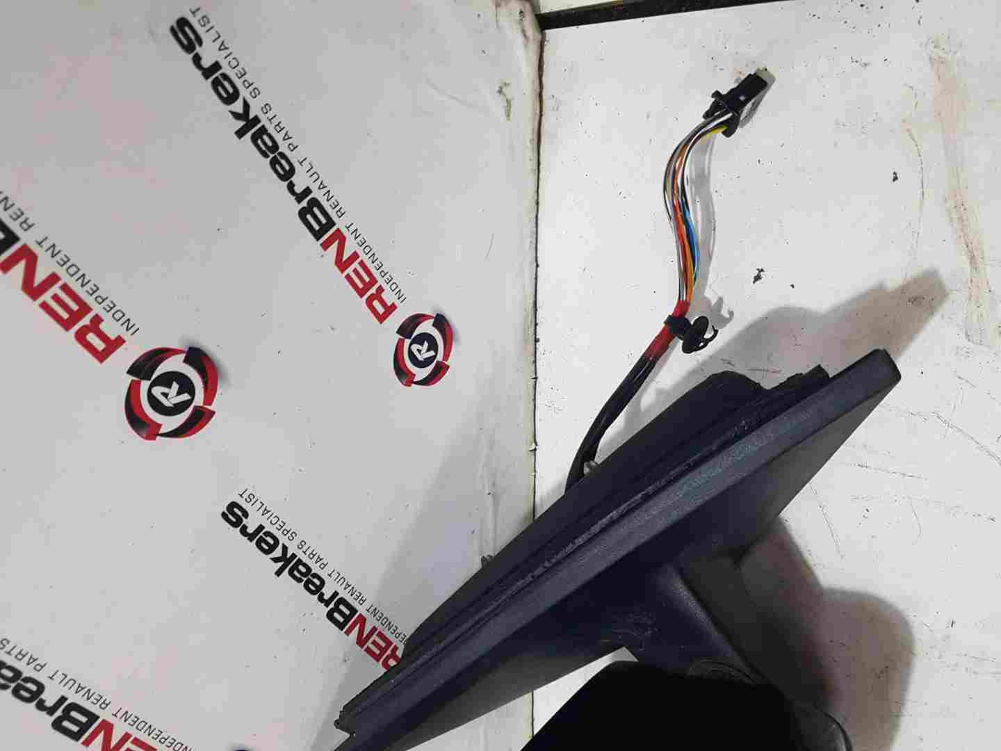 Thumb 3 Renault Arkana MK1 2019-2025 Drivers Os Wing Mirror Black Tegxa Power Folding