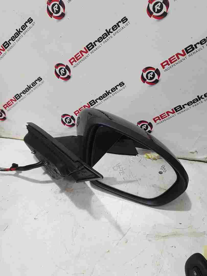 Thumb 4 Renault Arkana MK1 2019-2025 Drivers Os Wing Mirror Black Tegxa Power Folding