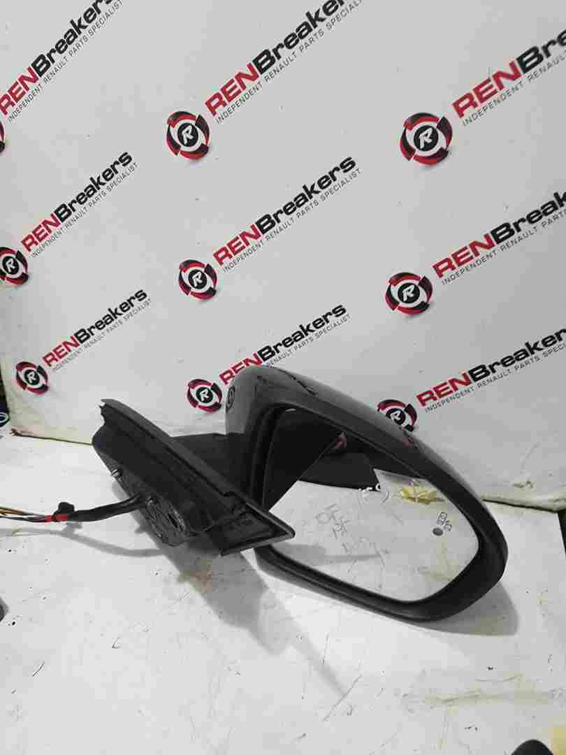 Thumb 5 Renault Arkana MK1 2019-2025 Drivers Os Wing Mirror Black Tegxa Power Folding