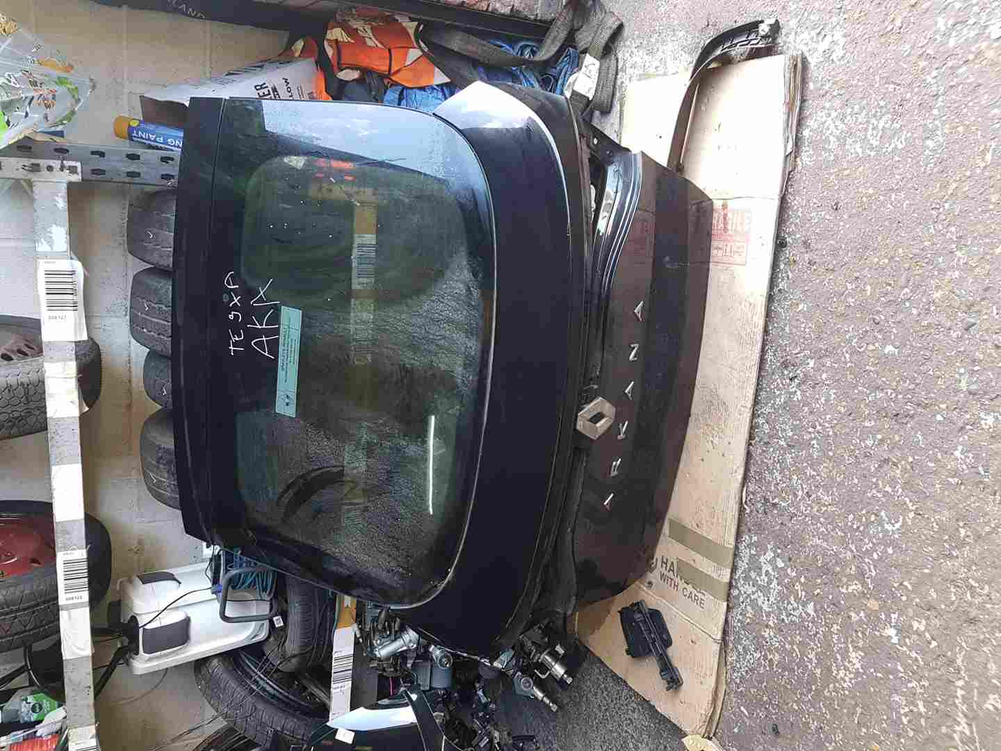 Thumb 6 Renault Arkana MK1 2019-2025 Drivers Os Wing Mirror Black Tegxa Power Folding