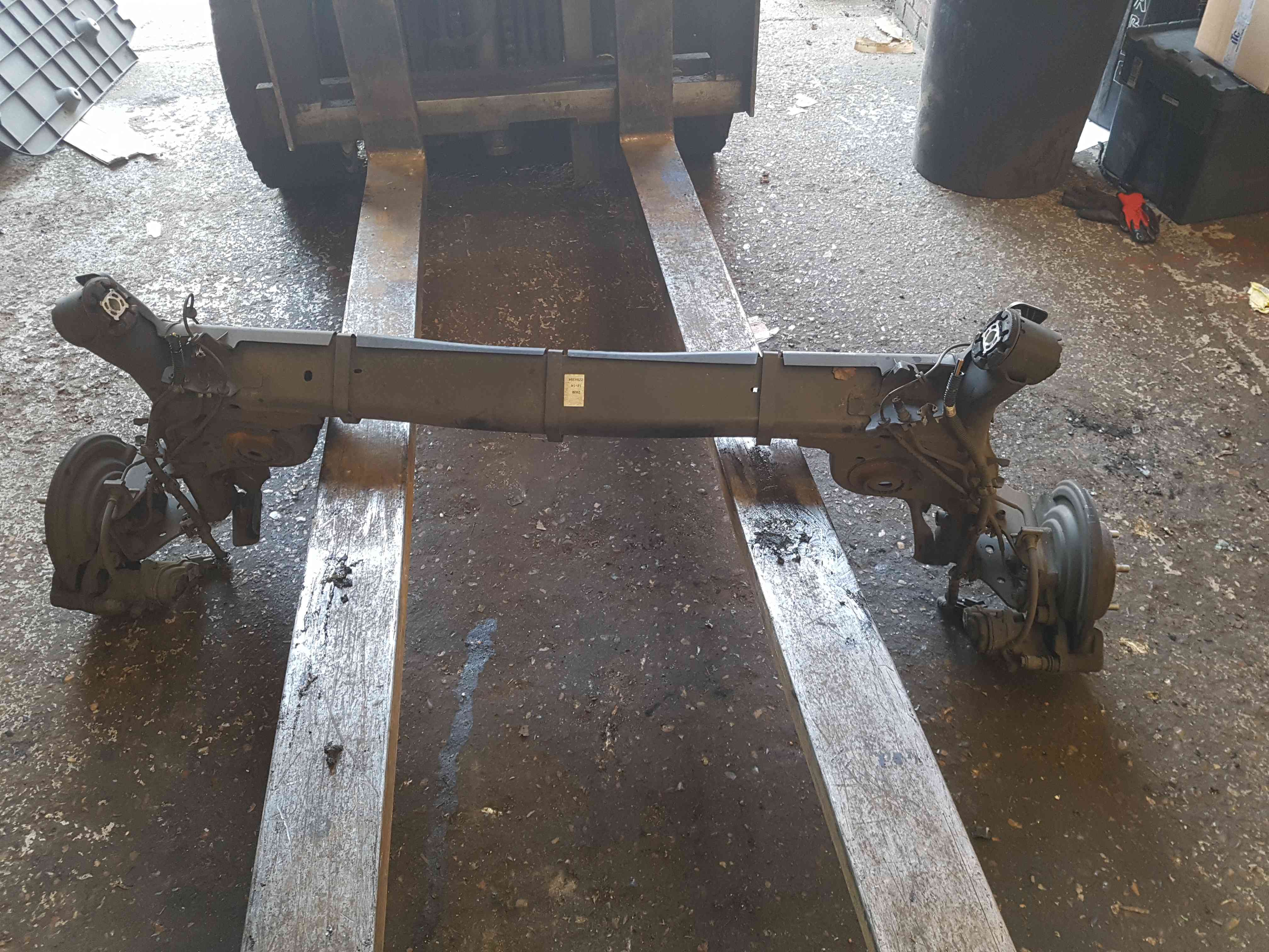 Renault Arkana MK1 2019-2025 Rear Axle SUB Frame Disk Brakes Cross Member