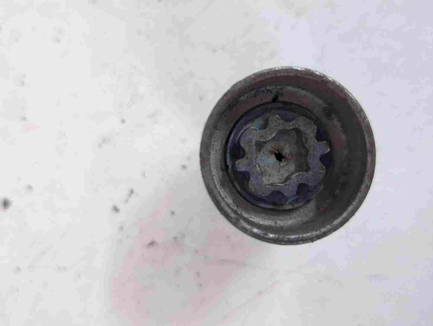 Thumb 5 Renault B Locking Wheel NUT Security Bolt Removal KEY Code 142 B 2001-2022 142B