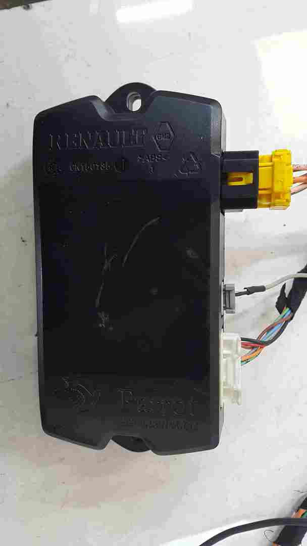 Thumb 5 Renault Bluetooth Parrot Speaker Phone Control + Wires 8200624041 2000-2015