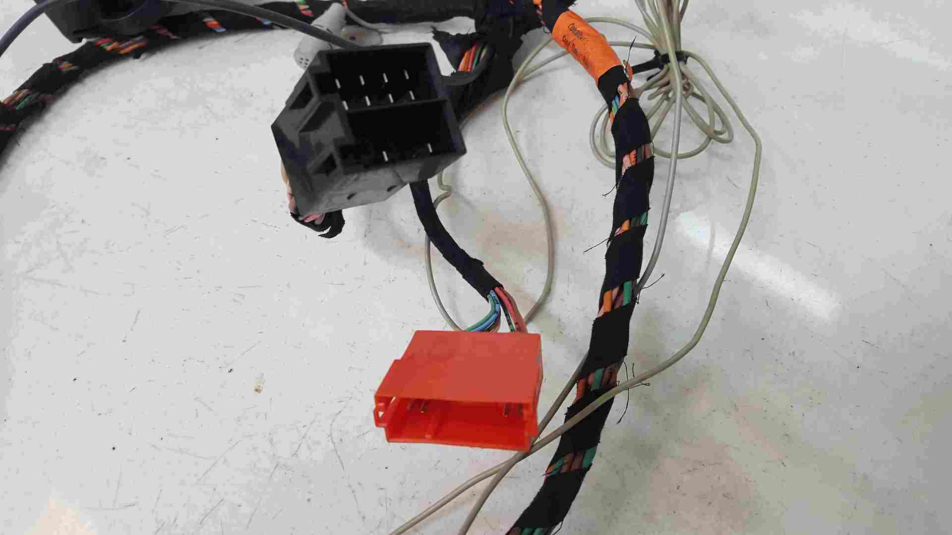 Thumb 6 Renault Bluetooth Parrot Speaker Phone Control + Wires 8200624041 2000-2015