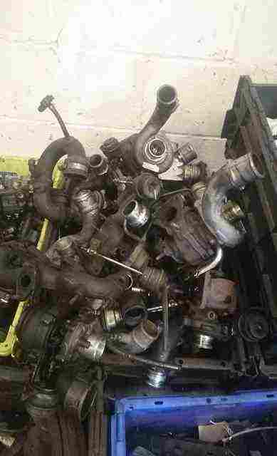 Renault Broken Turbos 1.5 1.9 dCi X15