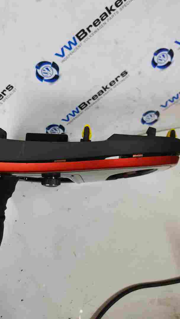 Thumb 3 Renault Captur  2013-2019 Centre Dashboard Gloss Black RED Trim  253B08825R