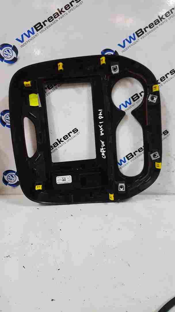 Thumb 5 Renault Captur  2013-2019 Centre Dashboard Gloss Black RED Trim  253B08825R