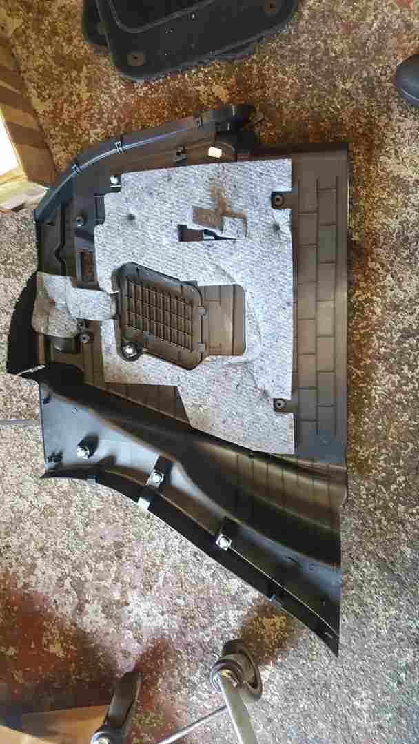 Thumb 5 Renault Captur  2013-2019 NSR Boot Side Trim Rear Left Passenger Side 849518131R