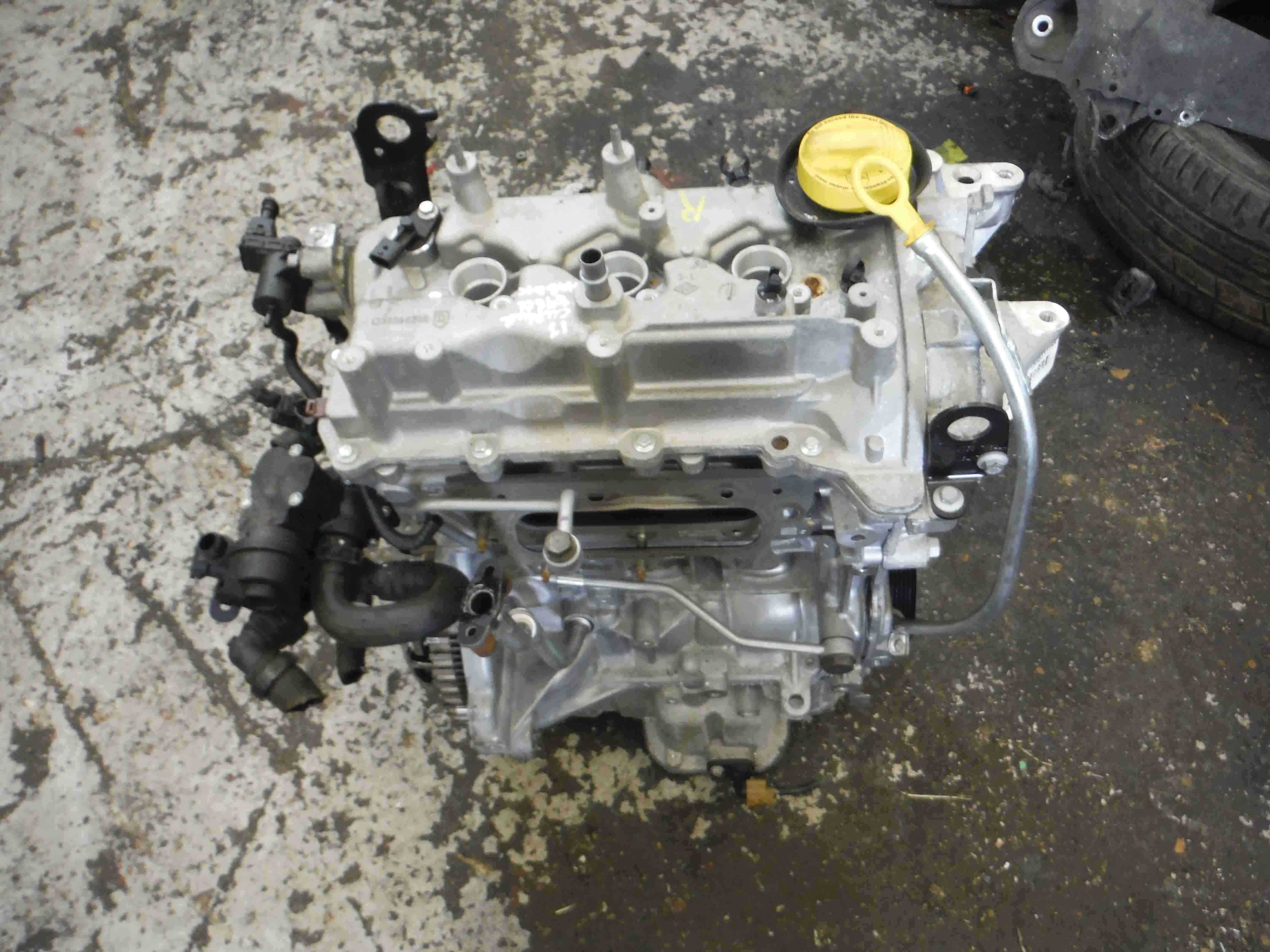 Renault Captur  Clio MK4 2013-2019 0.9 TCE Turbo Engine H4B 408 H4b408 45K
