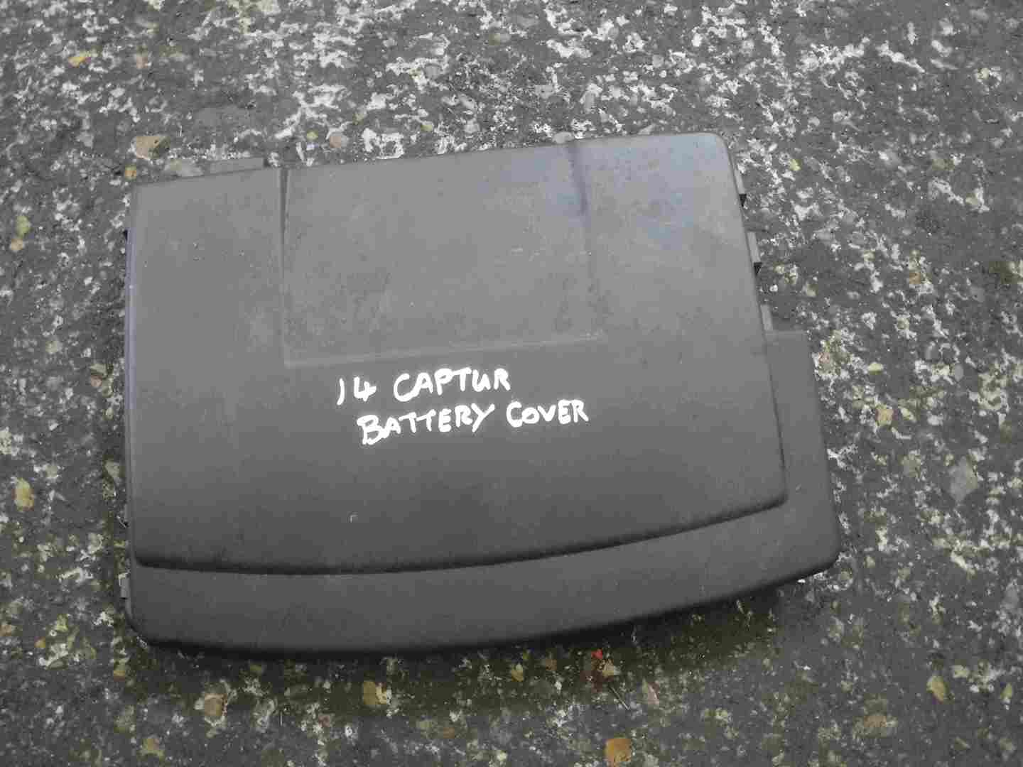Renault Captur + MK4 Clio 2013-2015 Battery Case Cover Plastic  244971443R