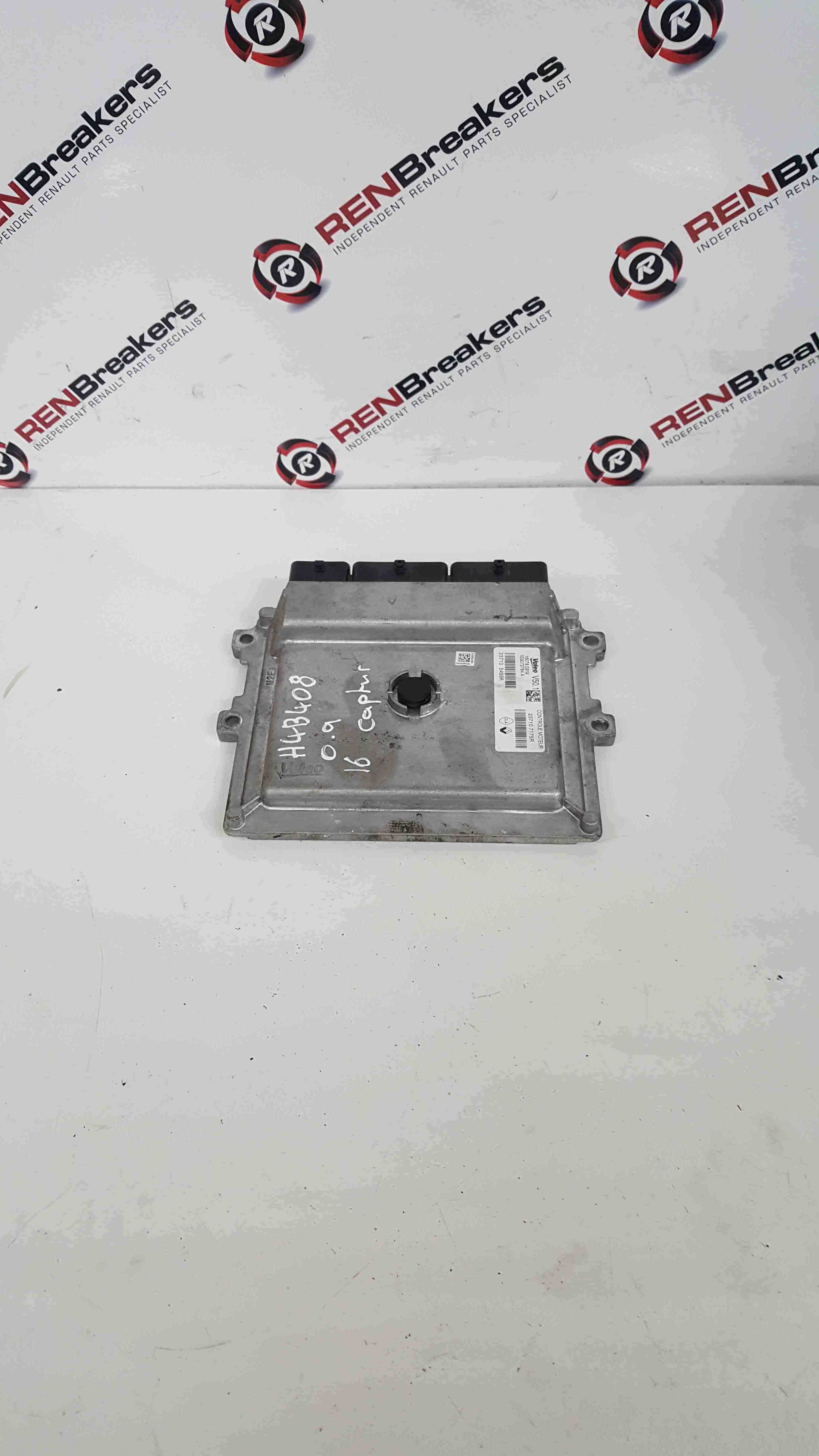 Renault Captur 2012-2015 0.9 TCe Turbo Engine Control Unit ECU 237105499R