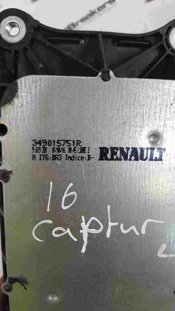 Thumb 2 Renault Captur 2012-2018 5 Speed Gearstick Mechanism Knob Linkages Chrome Insert