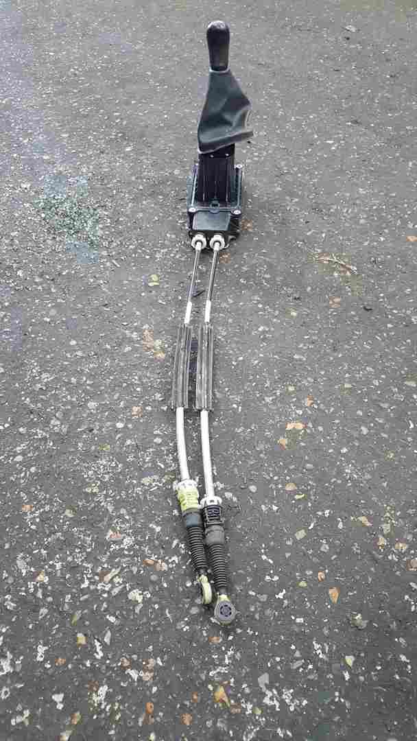 Renault Captur 2012-2018 5 Speed Gearstick Mechanism Knob Linkages Chrome Insert