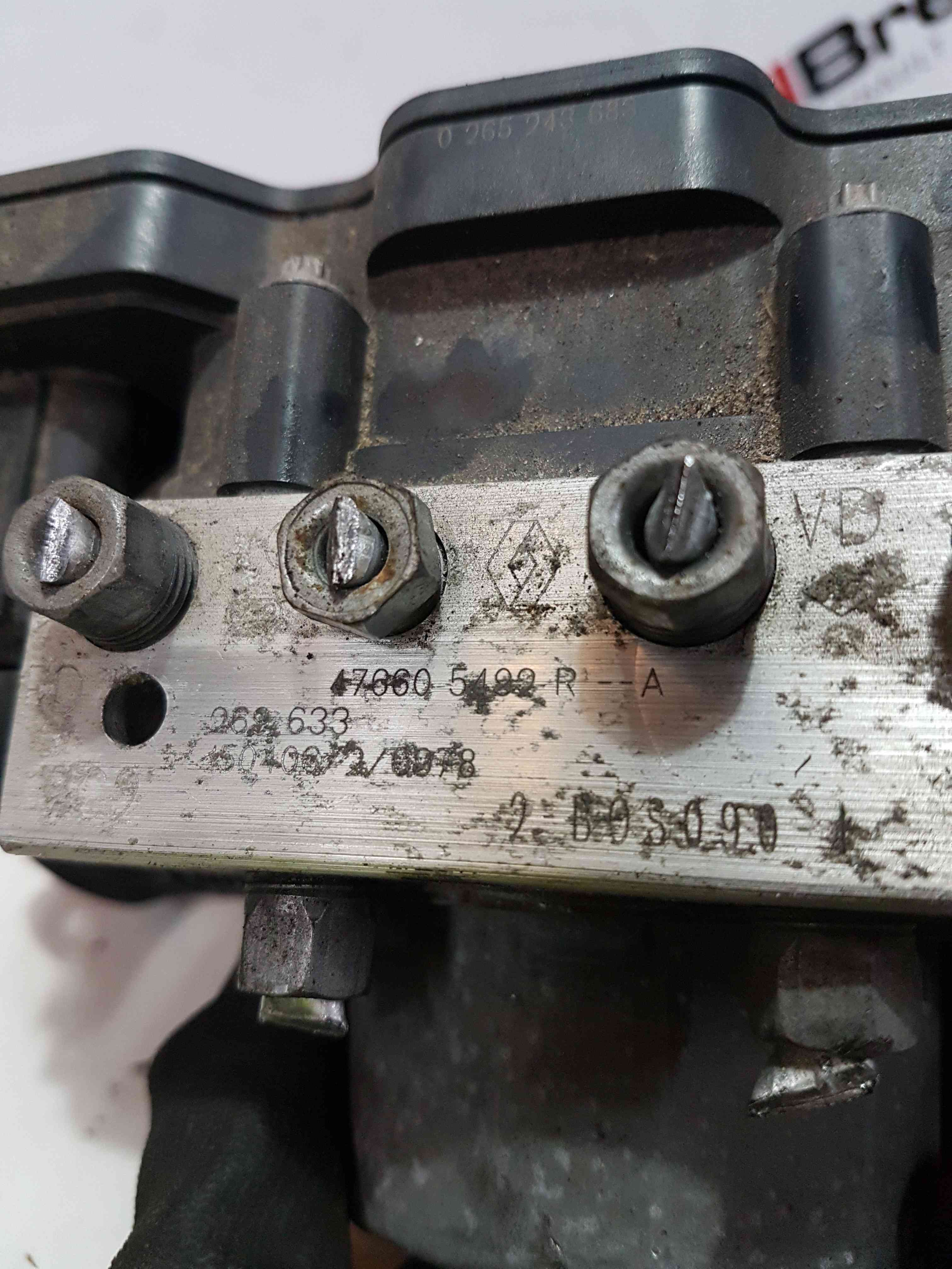 Thumb 7 Renault Captur 2013-2015 0.9 TCE Abs Pump Unit   476605499R