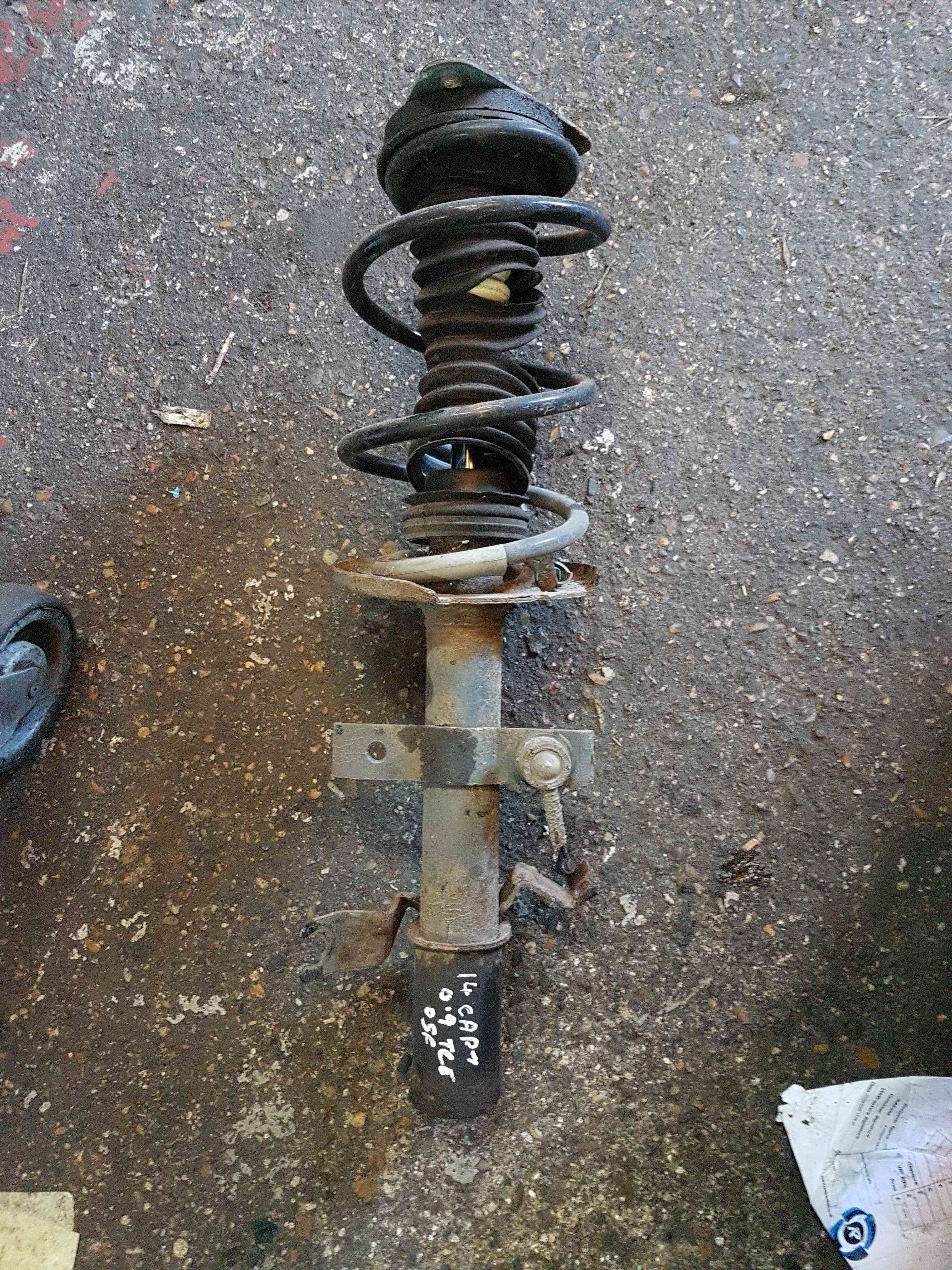 Thumb 5 Renault Captur 2013-2015 0.9 TCE Drivers OSF Shock Spring Strut Suspension