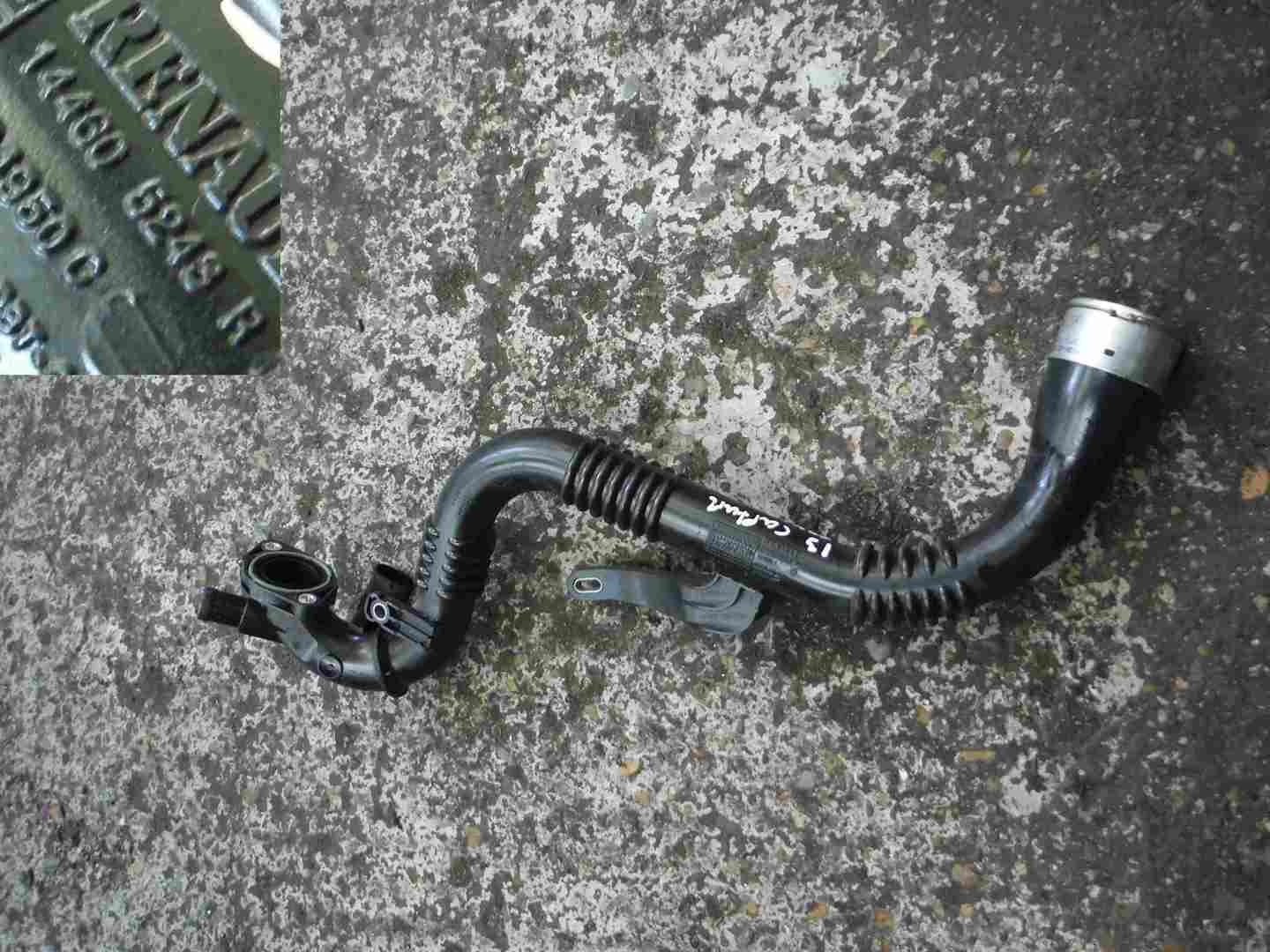 Renault Captur 2013-2015 0.9 TCE Turbo Throttle Body cold Air pipe