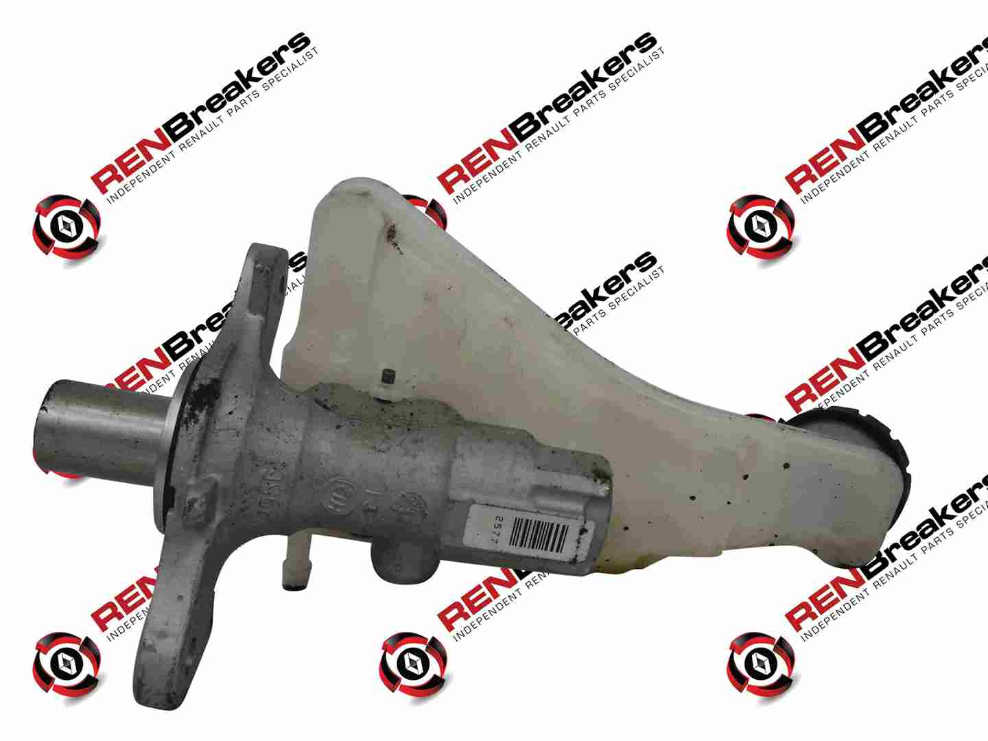 Renault Captur 2013-2015 0.9 tCe Brake Master Cylinder + Bottle