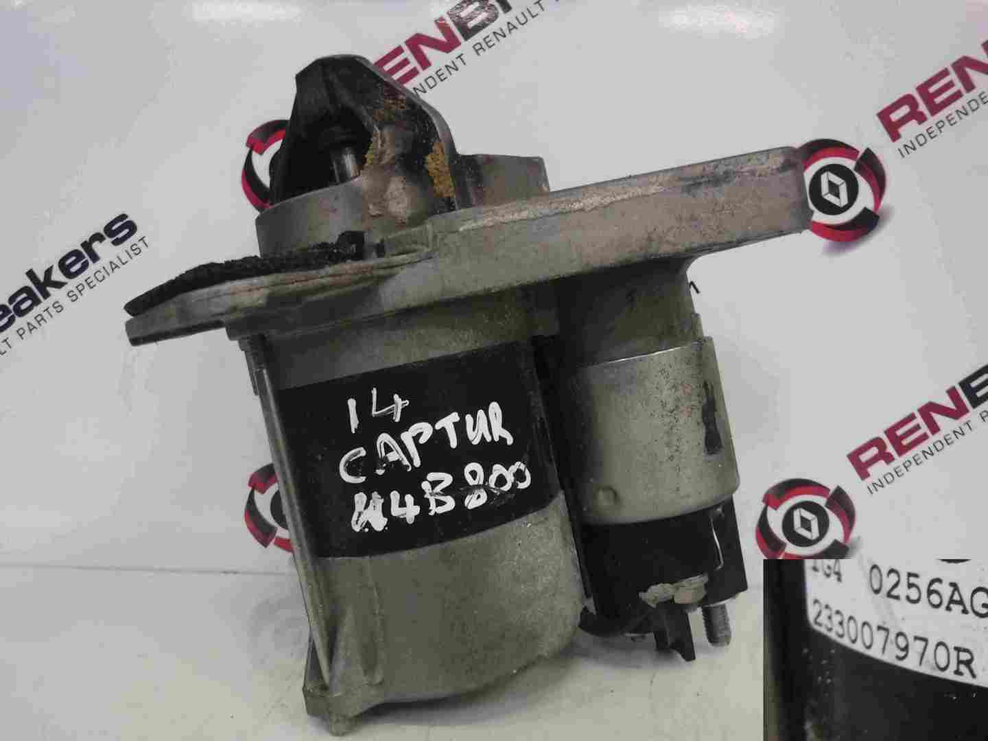 Renault Captur 2013-2015 0.9 tCe Turbo Starter Motor 233007970R