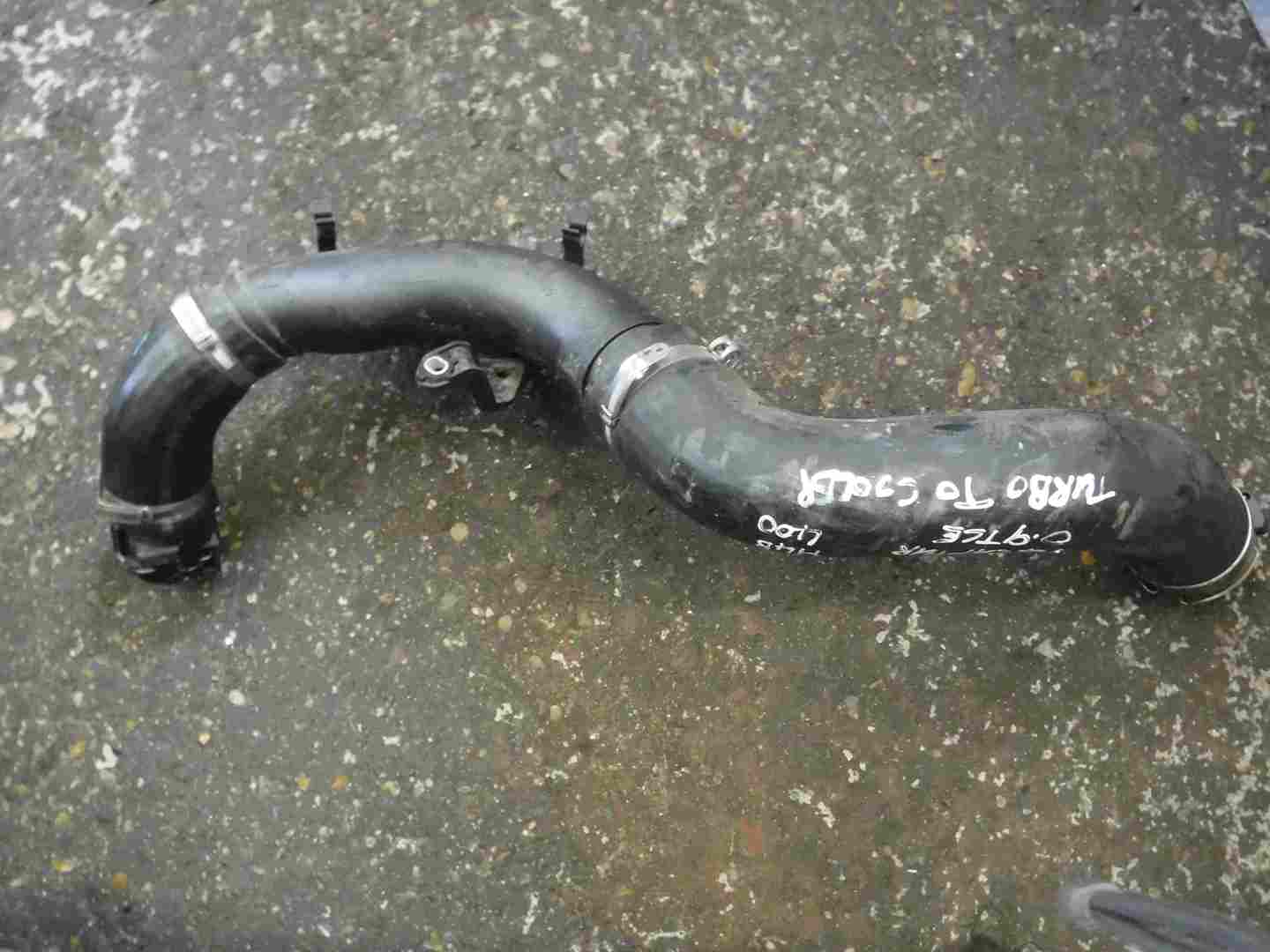 Renault Captur 2013-2015 0.9 tCe Turbo To Intercooler Pipe