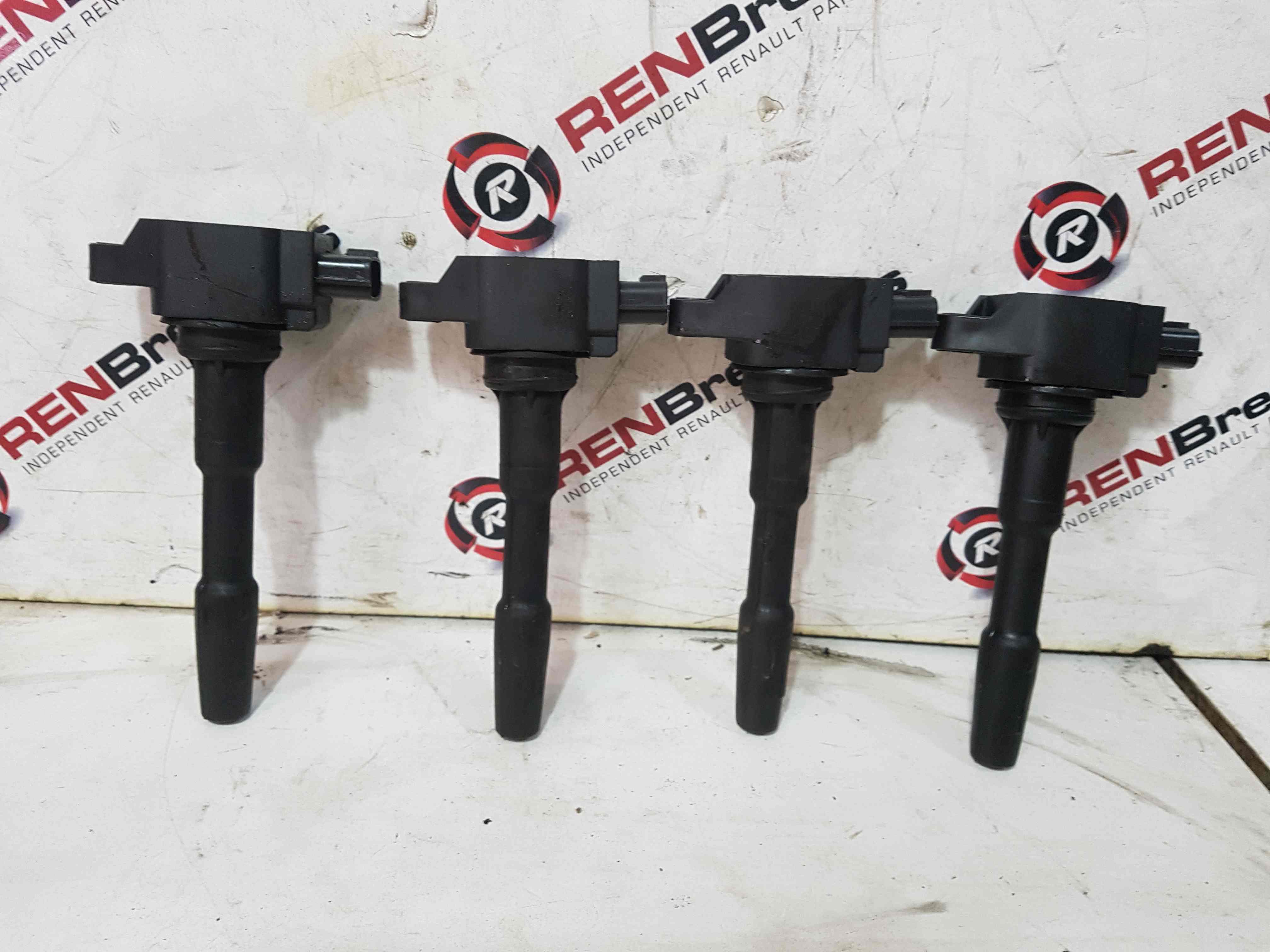 Thumb 2 Renault Captur 2013-2015 1.2 TCE Turbo Pencil Coil Packs SET X4 224332428R